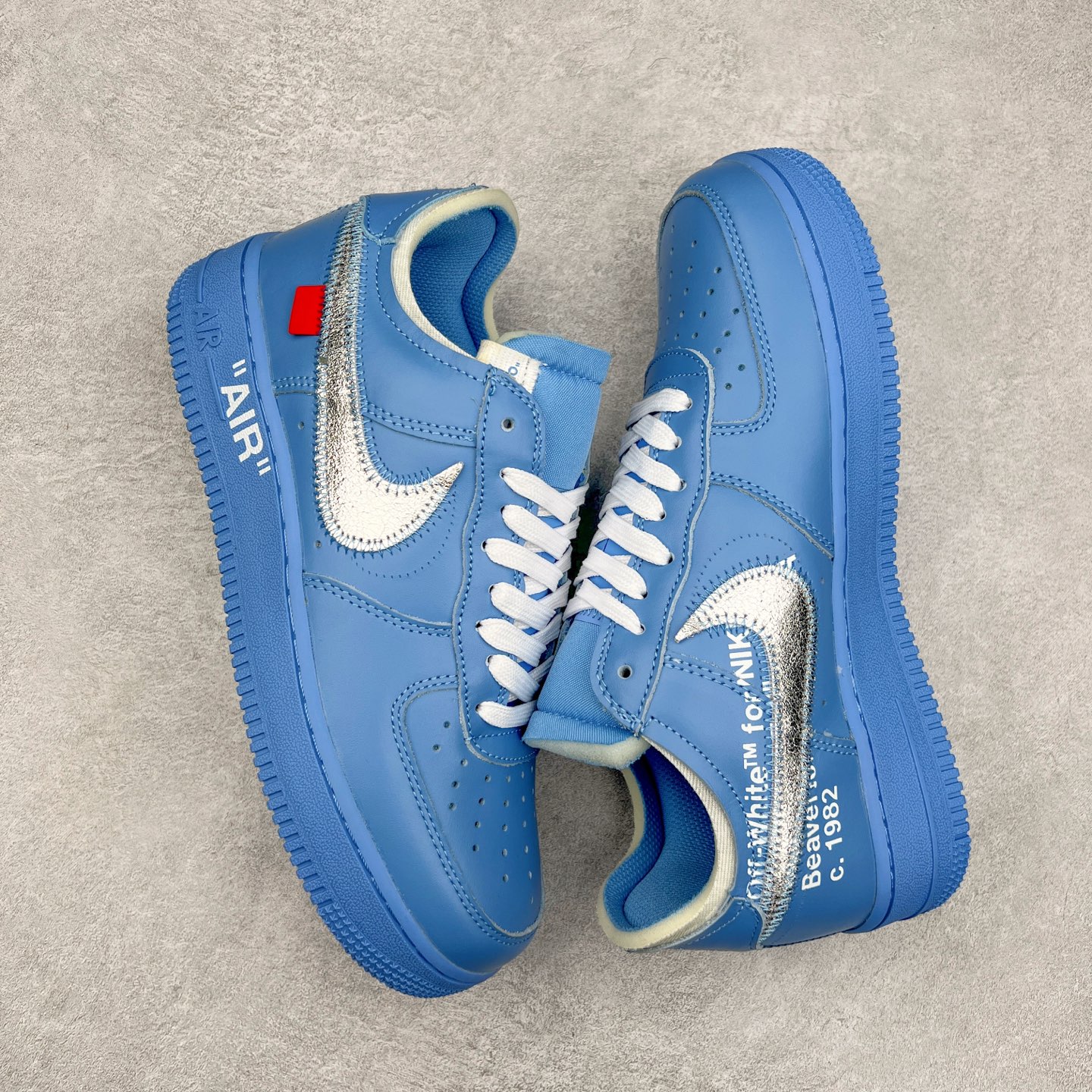 图片[3]-＃特价福利 Off-White x NK Air Force 1 \\\”MCA\\\” 空军一号低帮板鞋 OW联名艺术馆 尺码：36 36.5 37.5 38 38.5 39 40 40.5 41 42 42.5 43 44 44.5 45-选品中心