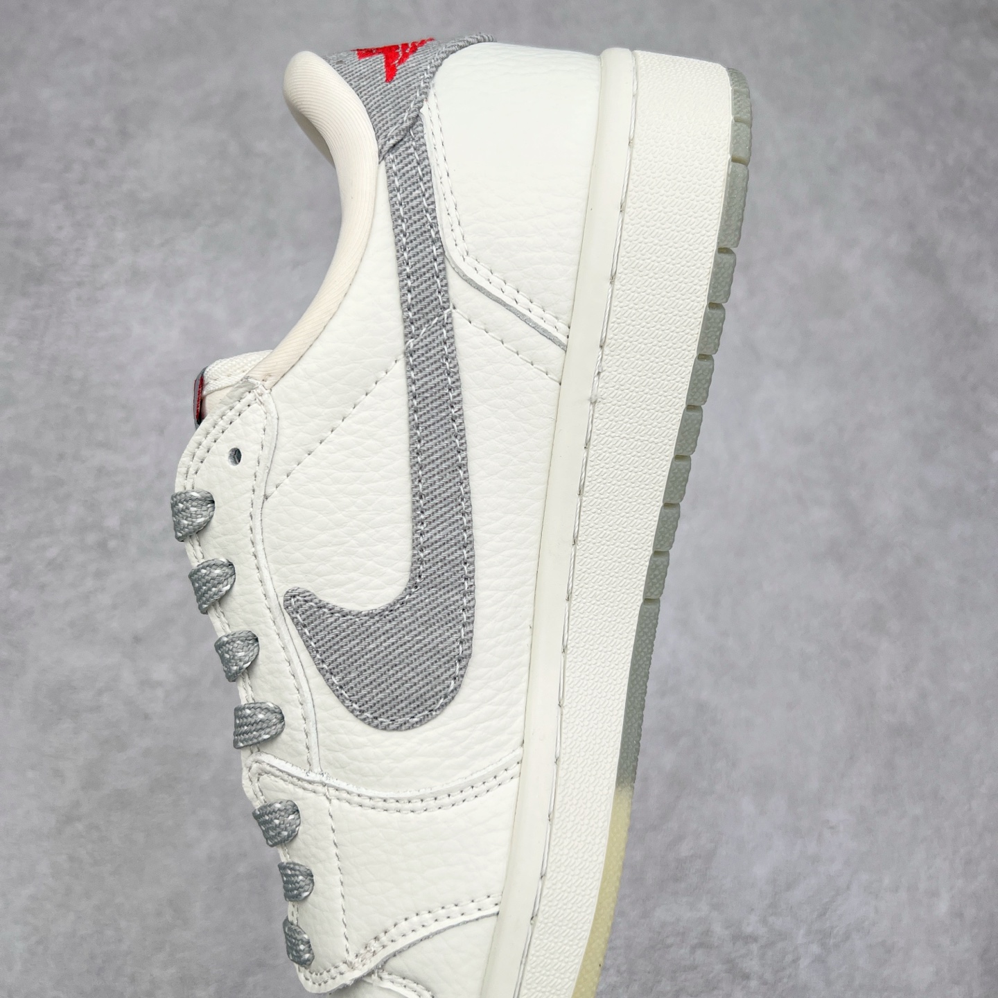 图片[7]-TS x Air Jordan AJ1 Low 倒钩低帮联名定制配色 JH6088-705 原厂内置气垫魔块 A模大底 头层小牛皮 鞋舌AJ原厂专用牛津布+AJ专用反口珍珠布+原厂无杂质高弹内里海棉+特殊封边弹力鞋带 尺码：36 36.5 37.5 38 38.5 39 40 40.5 41 42 42.5 43 44 44.5 45 46 47.5-选品中心