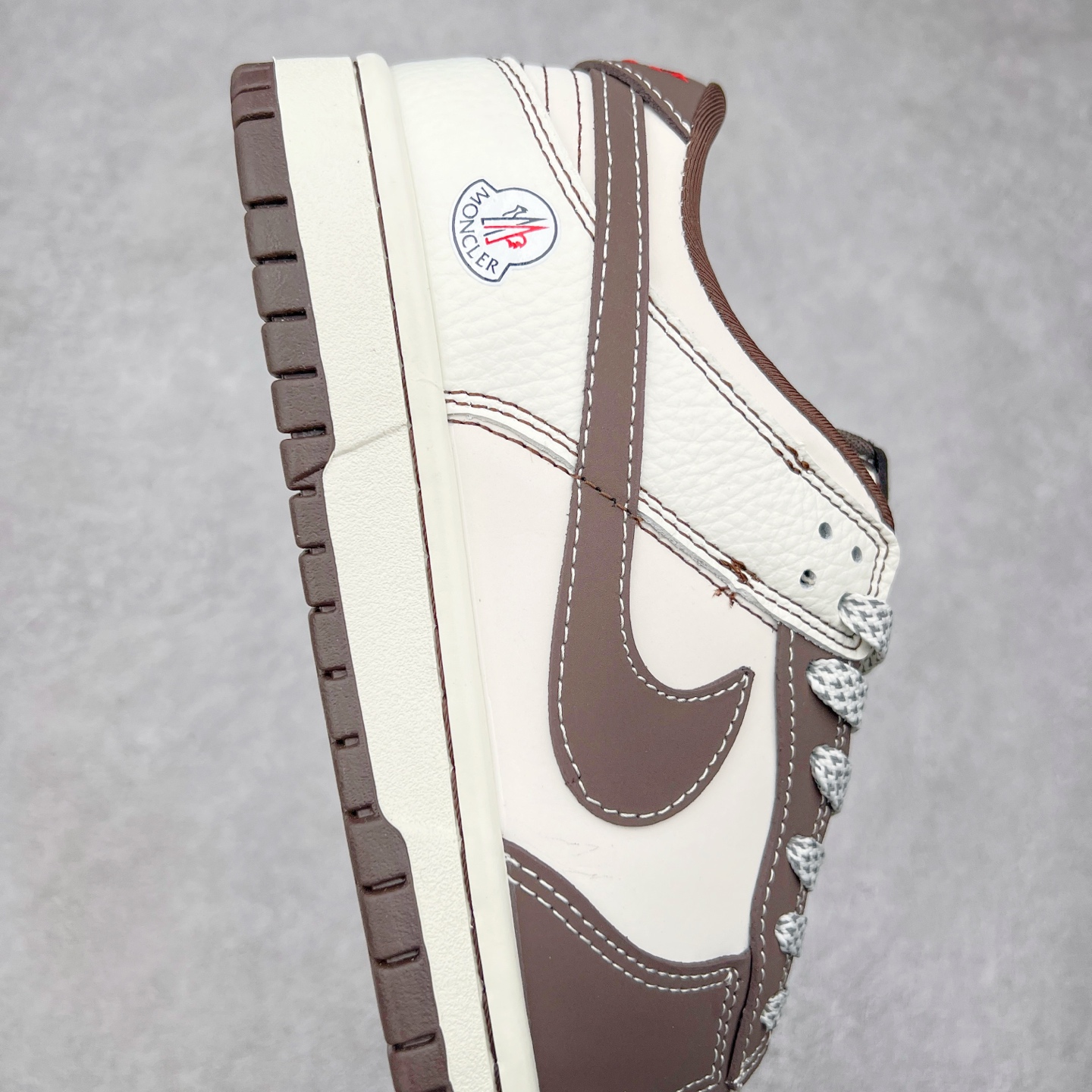 图片[6]-NK Dunk Low 定制配色 AG3702-854 大厂出品 极力推荐 原装头层材料 独家版型蒸餾加工帶來的是更好的视觉和脚感体验大厂纯原品质出货 清洁度 电绣工艺 皮料切割干净无任何毛边 细节完美 尺码：36 36.5 37.5 38 38.5 39 40 40.5 41 42 42.5 43 44 44.5 45-选品中心