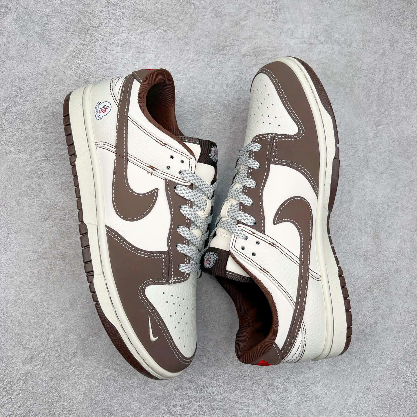 图片[3]-NK Dunk Low 定制配色 AG3702-854 大厂出品 极力推荐 原装头层材料 独家版型蒸餾加工帶來的是更好的视觉和脚感体验大厂纯原品质出货 清洁度 电绣工艺 皮料切割干净无任何毛边 细节完美 尺码：36 36.5 37.5 38 38.5 39 40 40.5 41 42 42.5 43 44 44.5 45-选品中心