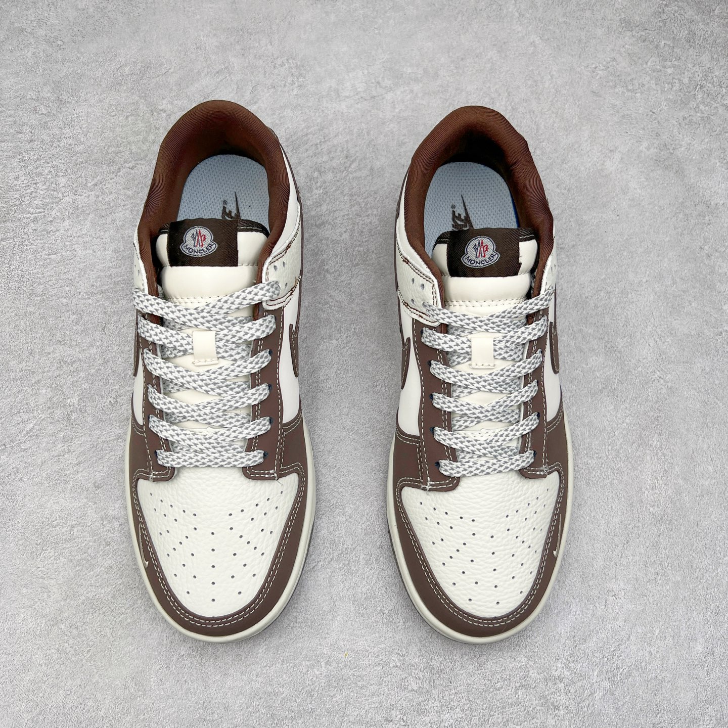 图片[2]-NK Dunk Low 定制配色 AG3702-854 大厂出品 极力推荐 原装头层材料 独家版型蒸餾加工帶來的是更好的视觉和脚感体验大厂纯原品质出货 清洁度 电绣工艺 皮料切割干净无任何毛边 细节完美 尺码：36 36.5 37.5 38 38.5 39 40 40.5 41 42 42.5 43 44 44.5 45-选品中心