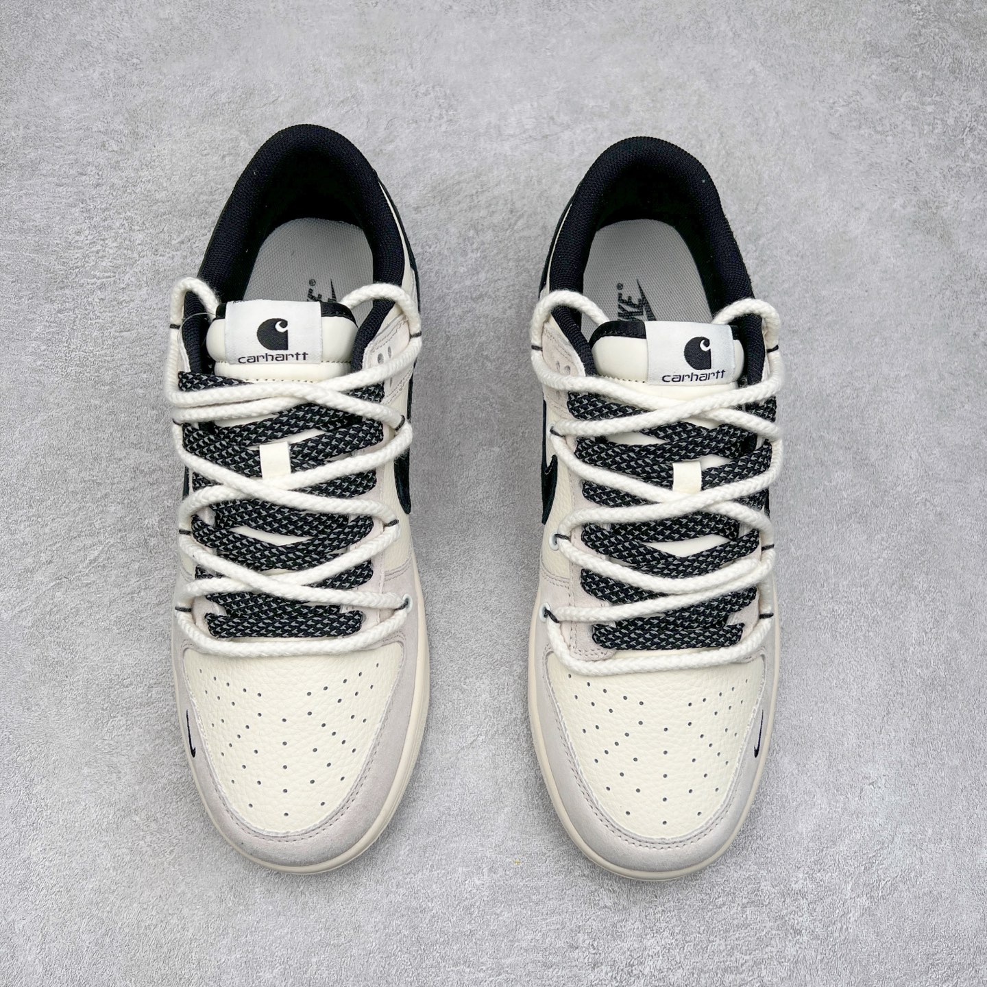 图片[2]-NK Dunk Low 定制配色 YX5066-238 大厂出品 极力推荐 原装头层材料 独家版型蒸餾加工帶來的是更好的视觉和脚感体验大厂纯原品质出货 清洁度 电绣工艺 皮料切割干净无任何毛边 细节完美 尺码：36 36.5 37.5 38 38.5 39 40 40.5 41 42 42.5 43 44 44.5 45-选品中心