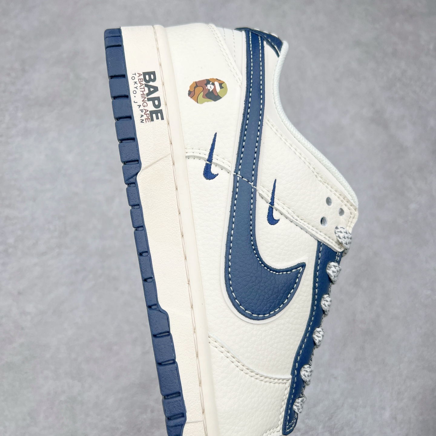 图片[6]-NK Dunk Low 定制配色 XS6089-515 大厂出品 极力推荐 原装头层材料 独家版型蒸餾加工帶來的是更好的视觉和脚感体验大厂纯原品质出货 清洁度 电绣工艺 皮料切割干净无任何毛边 细节完美 尺码：36 36.5 37.5 38 38.5 39 40 40.5 41 42 42.5 43 44 44.5 45-选品中心