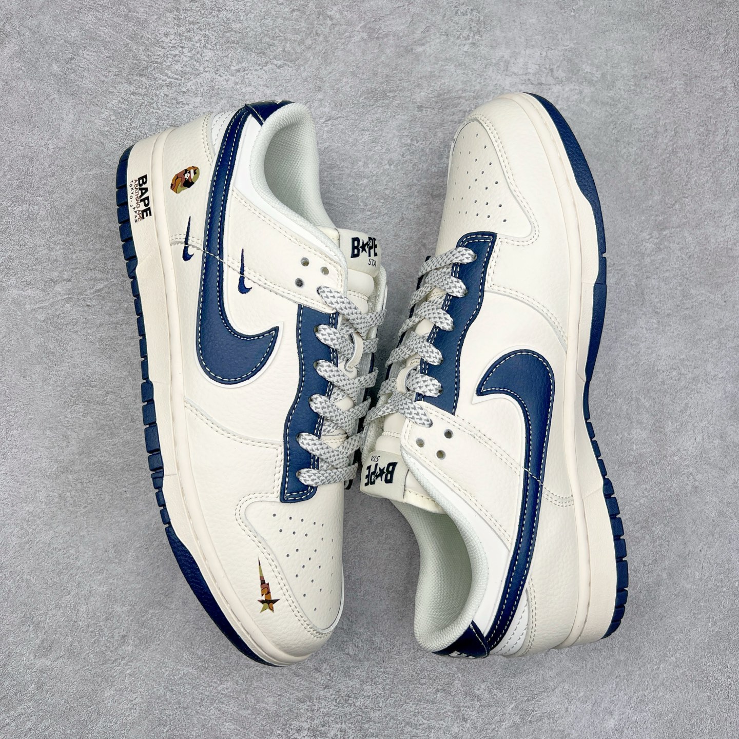 图片[3]-NK Dunk Low 定制配色 XS6089-515 大厂出品 极力推荐 原装头层材料 独家版型蒸餾加工帶來的是更好的视觉和脚感体验大厂纯原品质出货 清洁度 电绣工艺 皮料切割干净无任何毛边 细节完美 尺码：36 36.5 37.5 38 38.5 39 40 40.5 41 42 42.5 43 44 44.5 45-选品中心