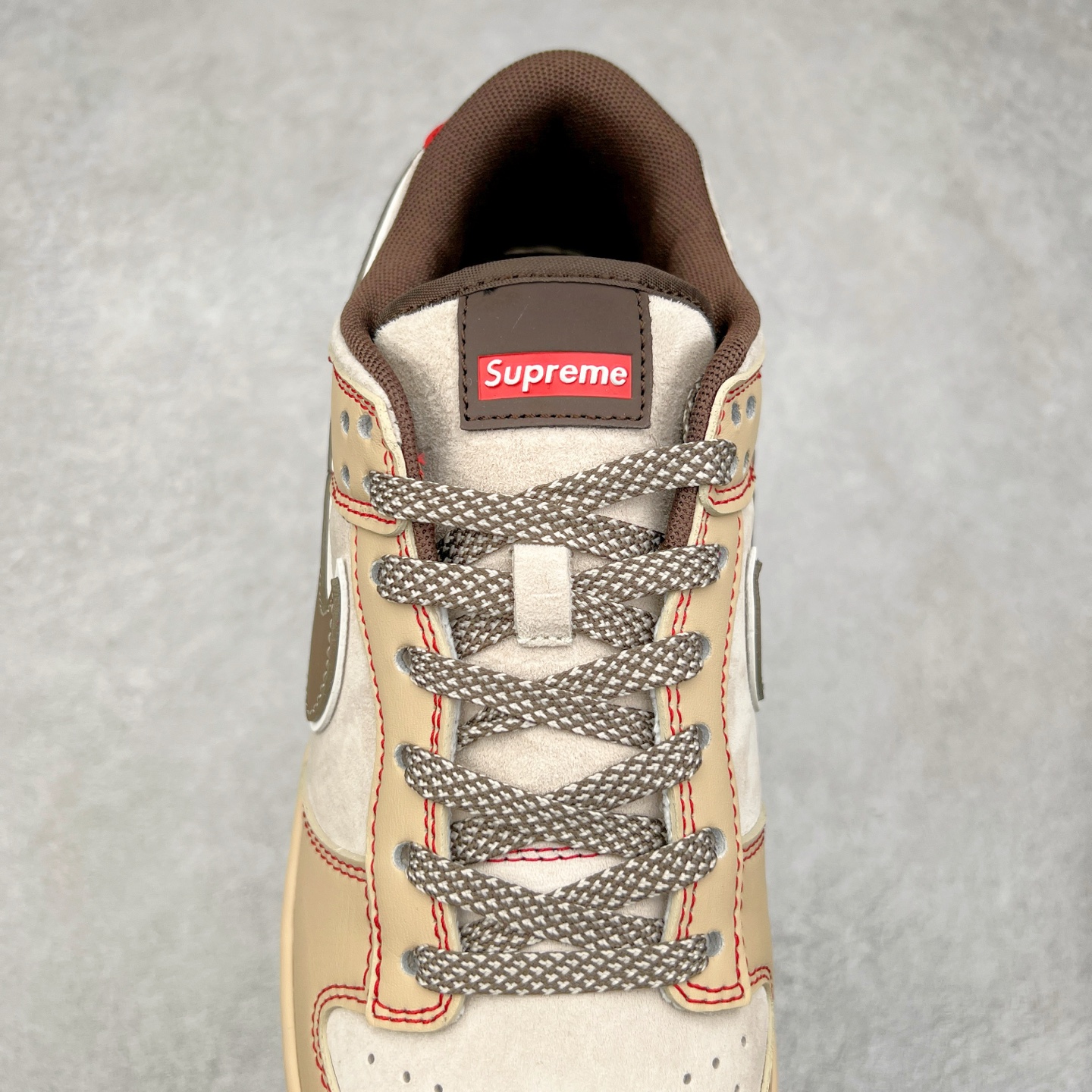 图片[5]-NK Dunk Low 定制配色 MM1089-021 大厂出品 极力推荐 原装头层材料 独家版型蒸餾加工帶來的是更好的视觉和脚感体验大厂纯原品质出货 清洁度 电绣工艺 皮料切割干净无任何毛边 细节完美 尺码：36 36.5 37.5 38 38.5 39 40 40.5 41 42 42.5 43 44 44.5 45-选品中心