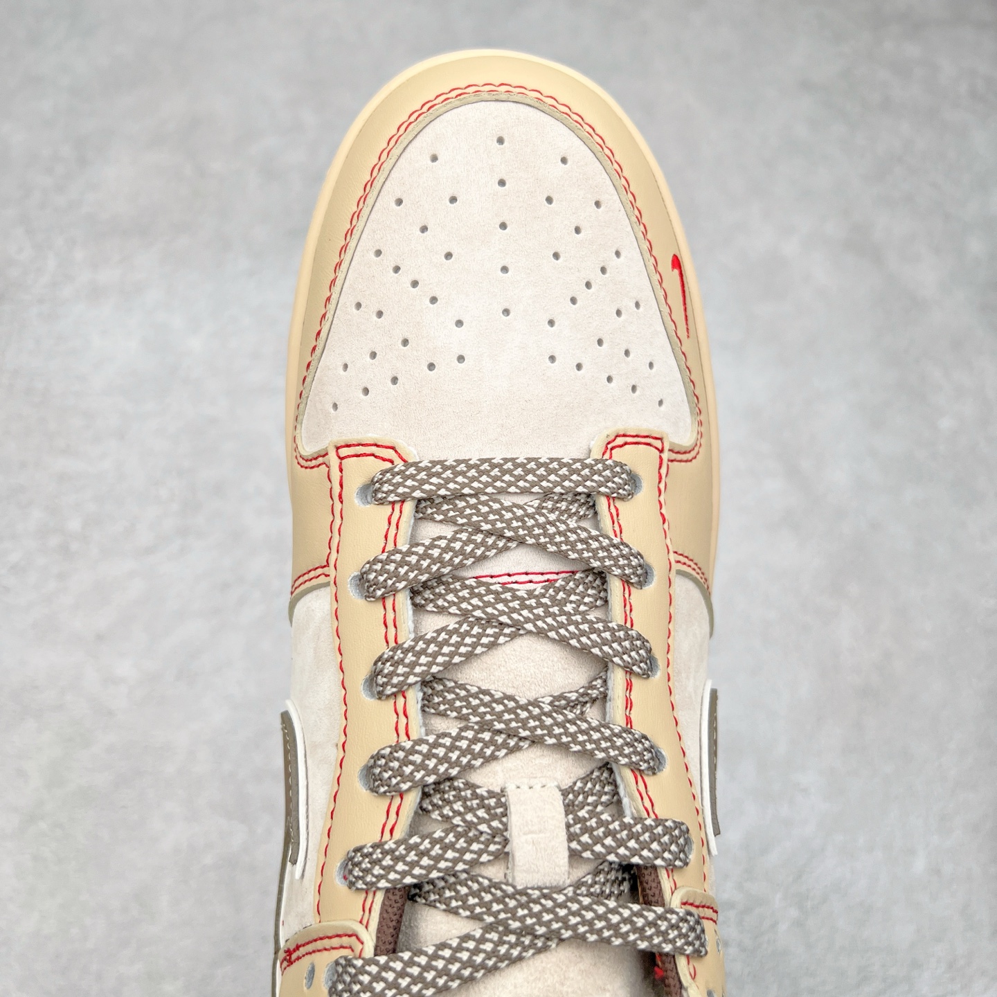 图片[4]-NK Dunk Low 定制配色 MM1089-021 大厂出品 极力推荐 原装头层材料 独家版型蒸餾加工帶來的是更好的视觉和脚感体验大厂纯原品质出货 清洁度 电绣工艺 皮料切割干净无任何毛边 细节完美 尺码：36 36.5 37.5 38 38.5 39 40 40.5 41 42 42.5 43 44 44.5 45-选品中心