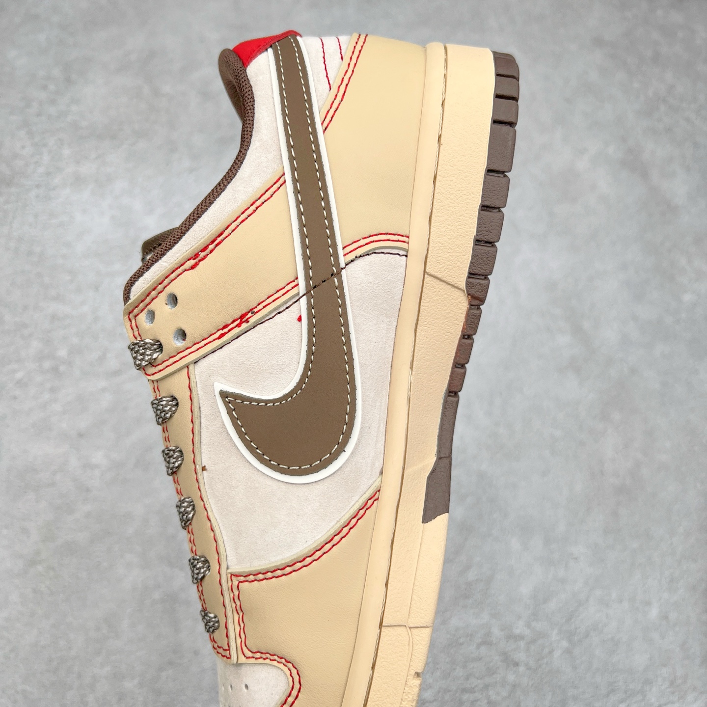 图片[7]-NK Dunk Low 定制配色 MM1089-021 大厂出品 极力推荐 原装头层材料 独家版型蒸餾加工帶來的是更好的视觉和脚感体验大厂纯原品质出货 清洁度 电绣工艺 皮料切割干净无任何毛边 细节完美 尺码：36 36.5 37.5 38 38.5 39 40 40.5 41 42 42.5 43 44 44.5 45-选品中心