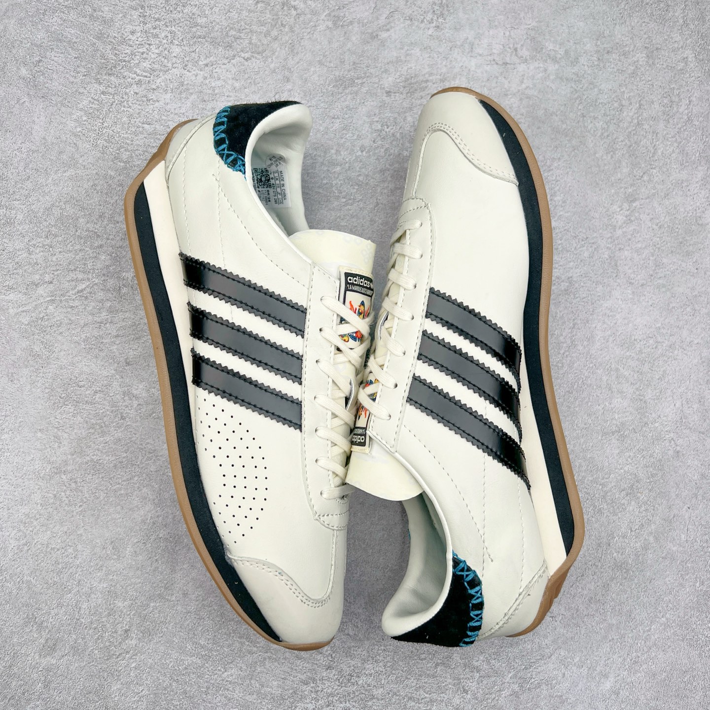 图片[3]-＃H11 AD Original COUNTRY OG 百搭舒适防滑低帮生活休闲鞋 ID1142 尺码：36 36.5 37 38 38.5 39 40 40.5 41 42 42.5 43 44 44.5 45-选品中心