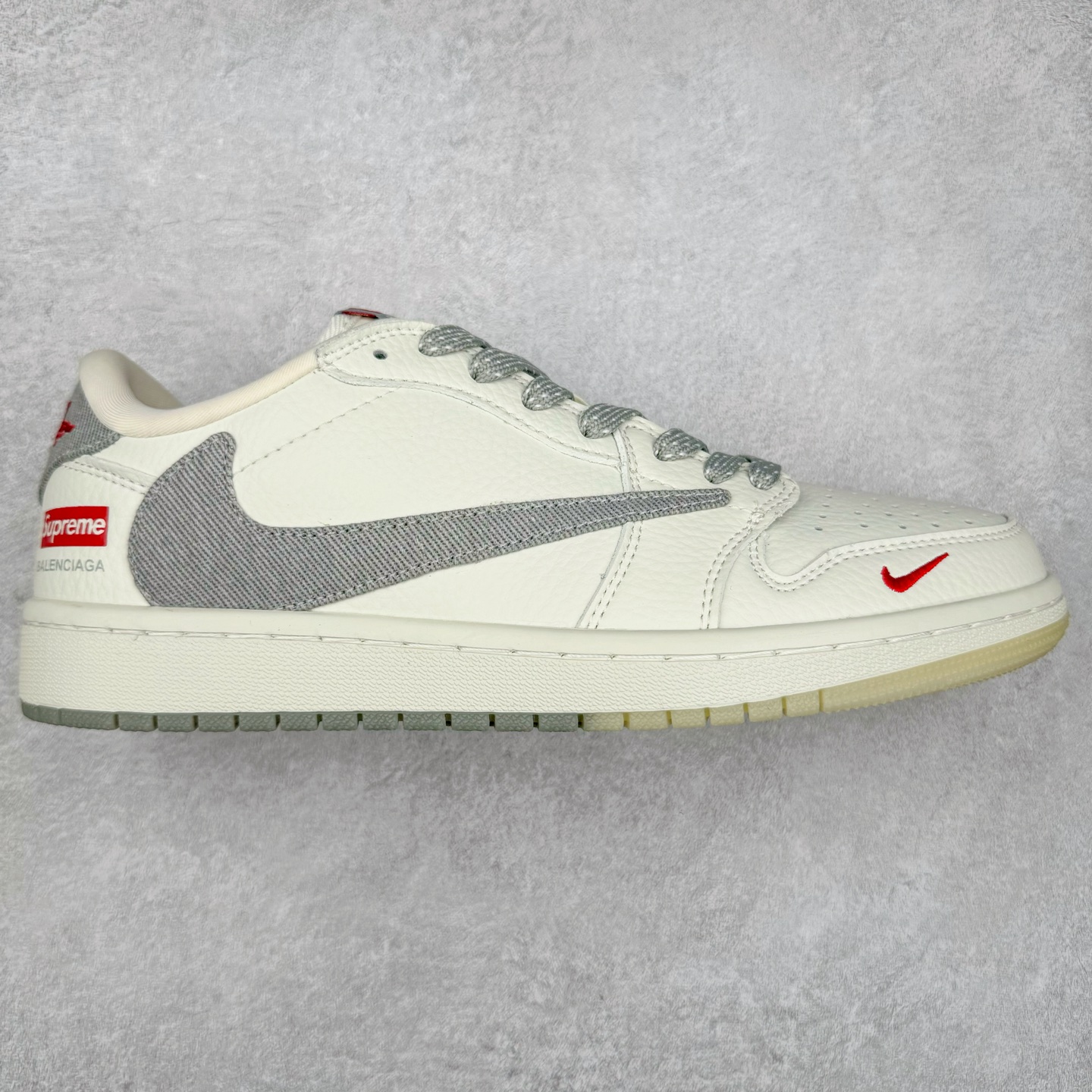 TS x Air Jordan AJ1 Low 倒钩低帮联名定制配色 JH6088-705 原厂内置气垫魔块 A模大底 头层小牛皮 鞋舌AJ原厂专用牛津布+AJ专用反口珍珠布+原厂无杂质高弹内里海棉+特殊封边弹力鞋带 尺码:36 36.5 37.5 38 38.5 39 40 40.5 41 42 42.5 43 44 44.5 45 46 47.5-选品中心