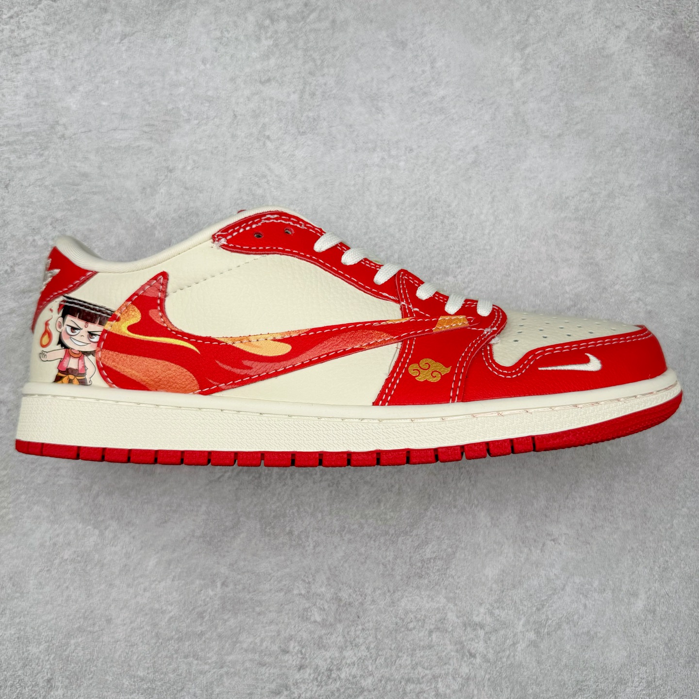 TS x Air Jordan AJ1 Low 倒钩低帮联名定制配色 XS2025-088 原厂内置气垫魔块 A模大底 头层小牛皮 鞋舌AJ原厂专用牛津布+AJ专用反口珍珠布+原厂无杂质高弹内里海棉+特殊封边弹力鞋带 尺码:36 36.5 37.5 38 38.5 39 40 40.5 41 42 42.5 43 44 44.5 45 46 47.5-选品中心