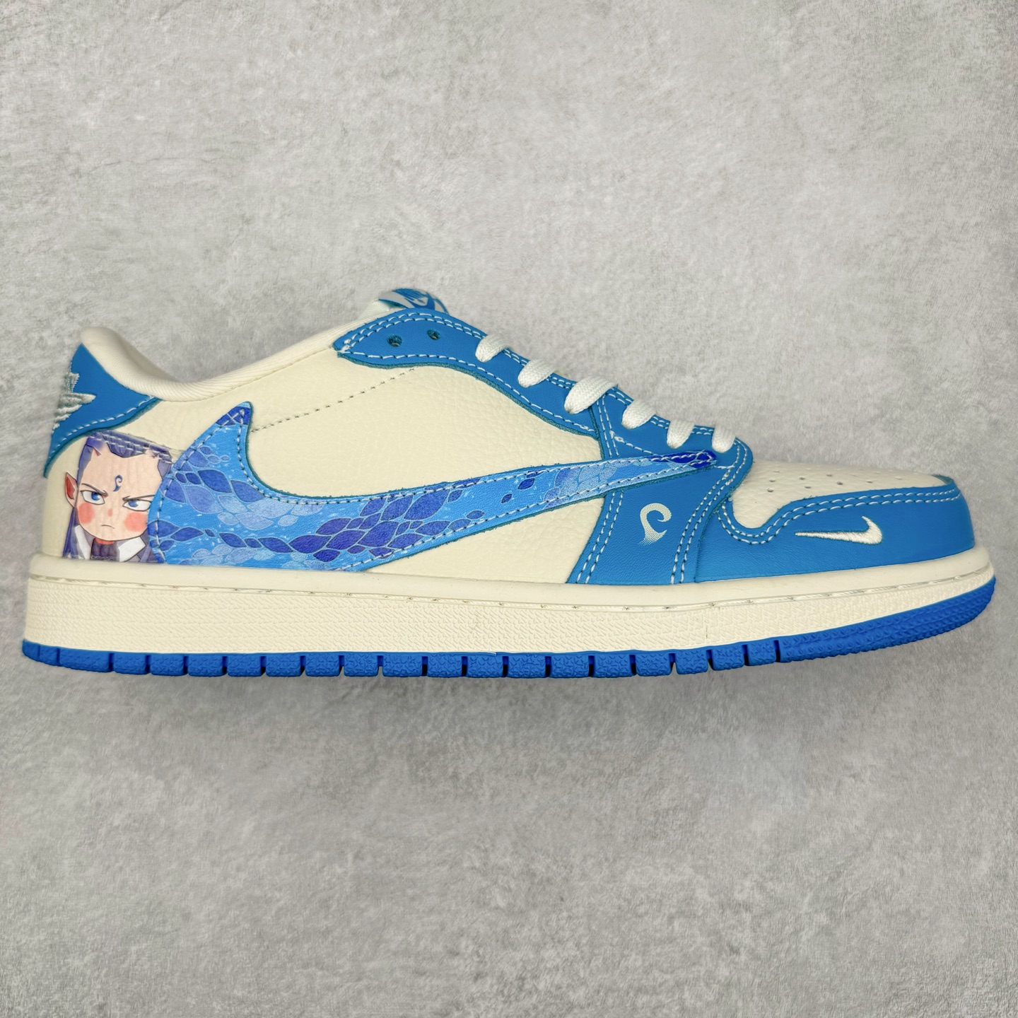 TS x Air Jordan AJ1 Low 倒钩低帮联名定制配色 XS2025-066 原厂内置气垫魔块 A模大底 头层小牛皮 鞋舌AJ原厂专用牛津布+AJ专用反口珍珠布+原厂无杂质高弹内里海棉+特殊封边弹力鞋带 尺码:36 36.5 37.5 38 38.5 39 40 40.5 41 42 42.5 43 44 44.5 45 46 47.5-选品中心