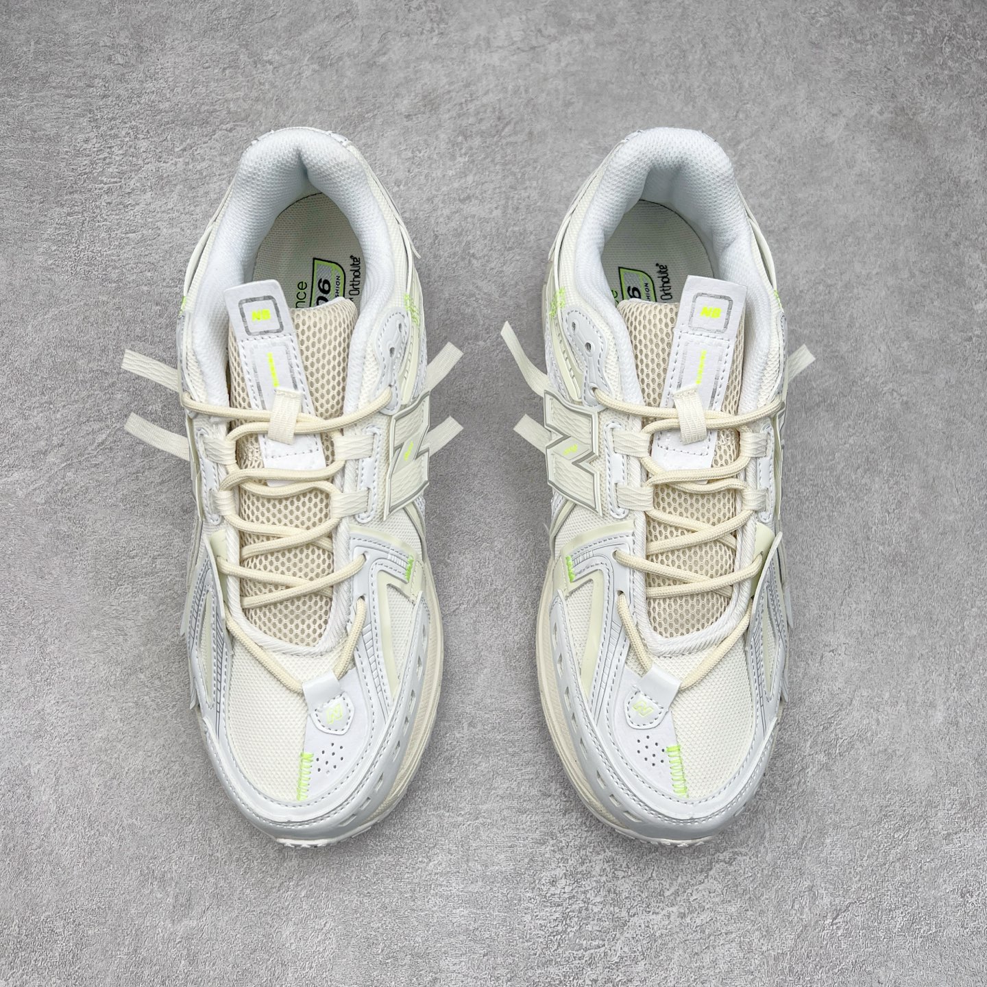 图片[2]-＃M3纯原 New Balance M1906R NB新百伦系列复古老爹风休闲运动慢跑鞋 日韩出口特供订单 全网最全配色 配套商长期套现长期补货 全新货品 正常出厂触屏不到的单价 超级跑量款 全套原楦原纸板原厂数据开发 进口三明治网面 原装进口翻毛皮料正确绒感卡色 正确中底拉帮中底网布细节 采用轻质牛剖革拼接透气网眼衬垫织物鞋面材质 T-Beam大底提供足步弓支撑 保持步态稳定 后跟搭载外露缓震胶 鞋身整体以各种深浅不一的灰色覆盖 鞋头以淡蓝色调装饰 网眼衬垫通过不规律的色块实现做旧的美感 泛黄的鞋底更是进一步增添了复古气息 尺码：36 37 37.5 38 38.5 39.5 40 40.5 41.5 42 42.5 43 44 45-选品中心