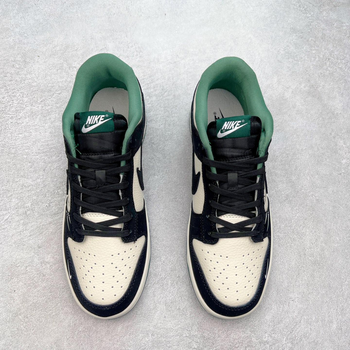 图片[2]-NK Dunk Low 定制配色 KK1333-035 大厂出品 极力推荐 原装头层材料 独家版型蒸餾加工帶來的是更好的视觉和脚感体验大厂纯原品质出货 清洁度 电绣工艺 皮料切割干净无任何毛边 细节完美 尺码：36 36.5 37.5 38 38.5 39 40 40.5 41 42 42.5 43 44 44.5 45-选品中心