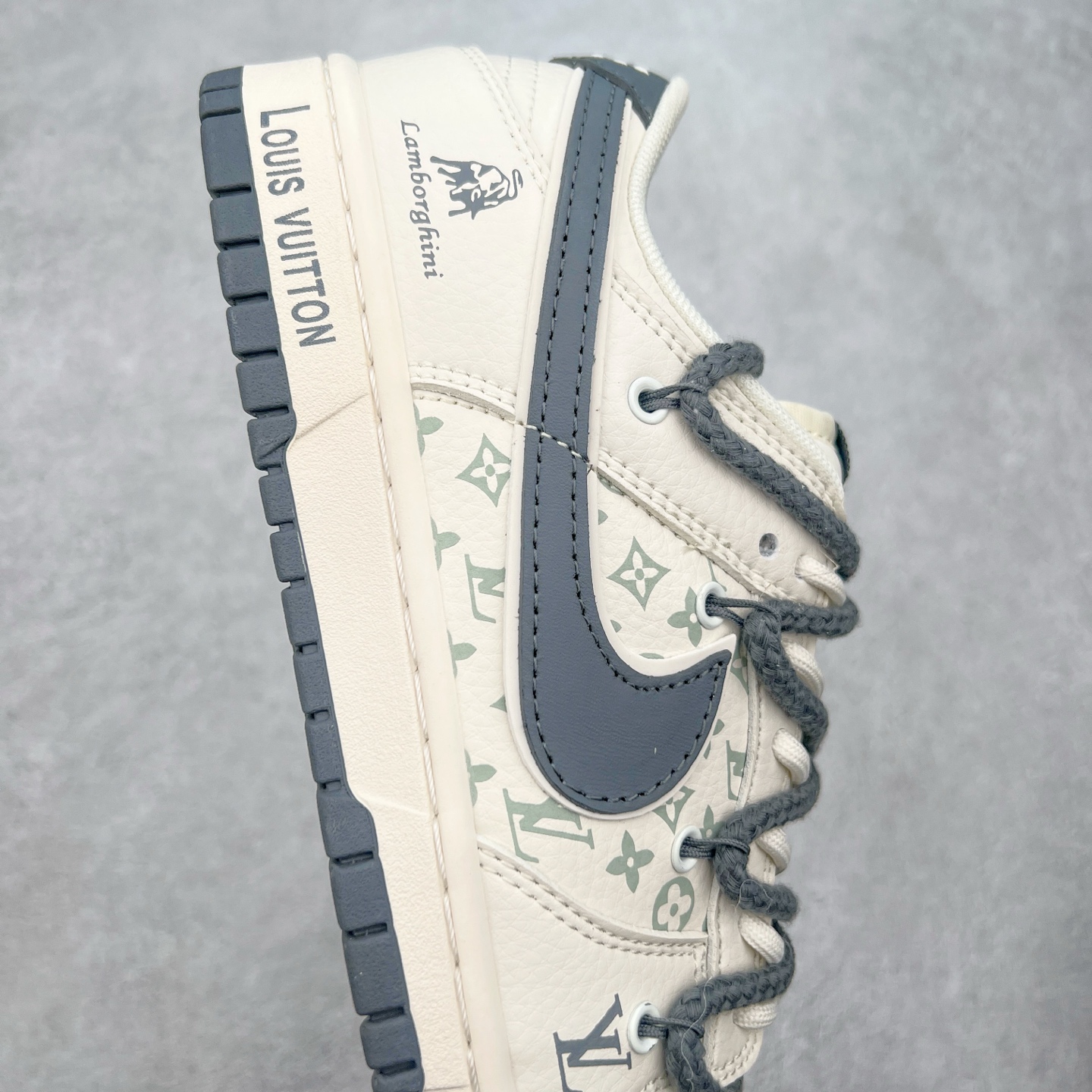 图片[6]-NK Dunk Low 定制配色 SJ2068-262 大厂出品 极力推荐 原装头层材料 独家版型蒸餾加工帶來的是更好的视觉和脚感体验大厂纯原品质出货 清洁度 电绣工艺 皮料切割干净无任何毛边 细节完美 尺码：36 36.5 37.5 38 38.5 39 40 40.5 41 42 42.5 43 44 44.5 45-选品中心