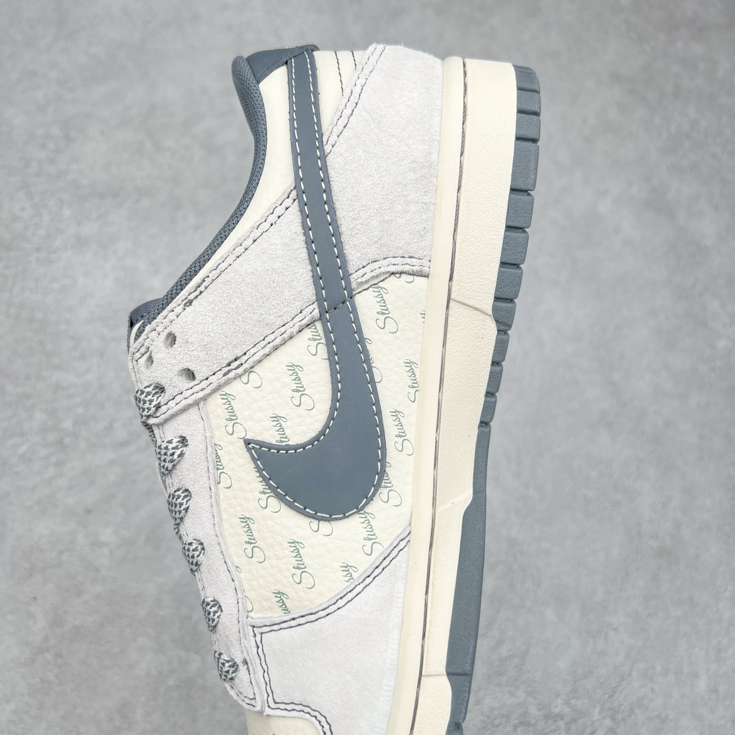 图片[7]-NK Dunk Low 定制配色 YX5066-219 大厂出品 极力推荐 原装头层材料 独家版型蒸餾加工帶來的是更好的视觉和脚感体验大厂纯原品质出货 清洁度 电绣工艺 皮料切割干净无任何毛边 细节完美 尺码：36 36.5 37.5 38 38.5 39 40 40.5 41 42 42.5 43 44 44.5 45-选品中心