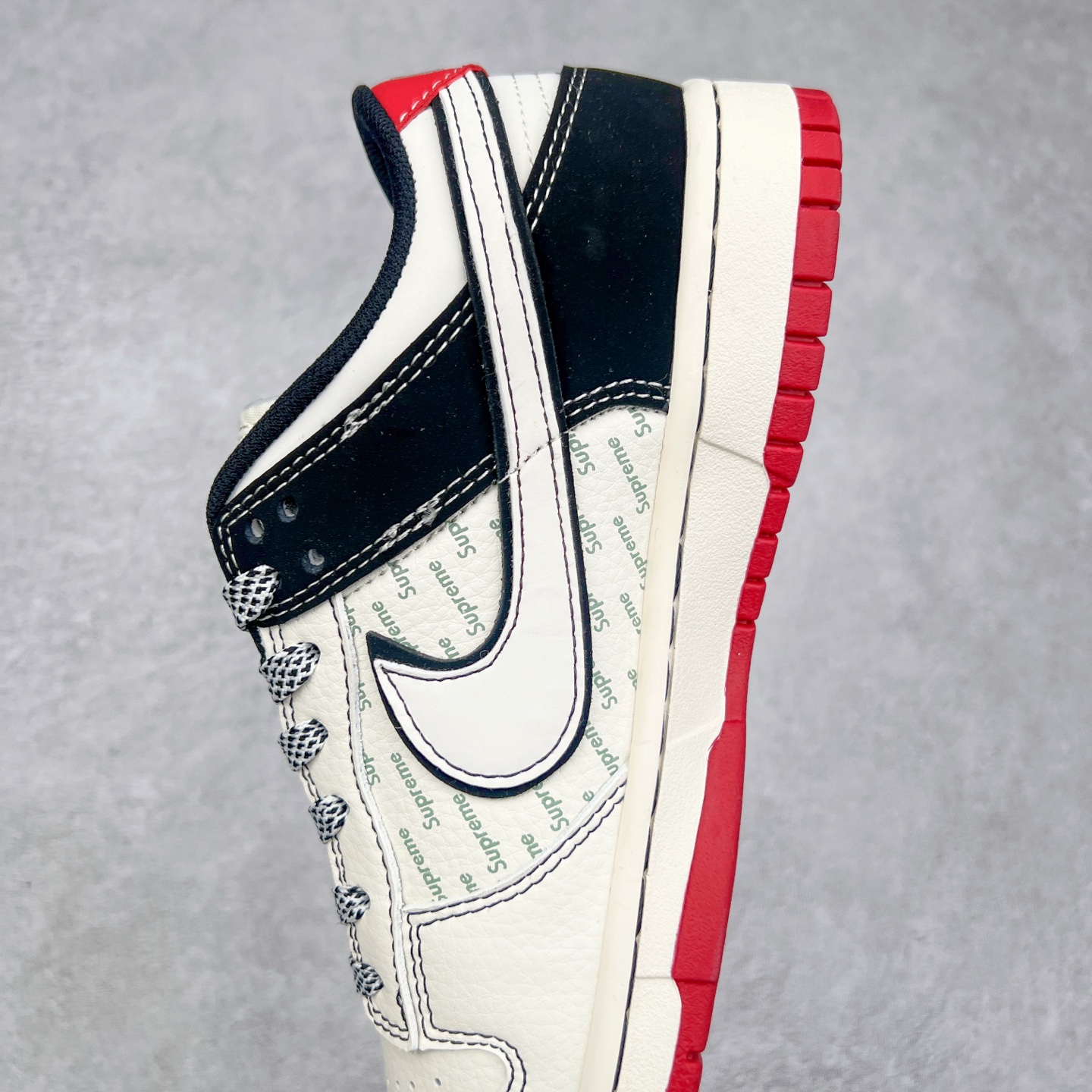 图片[7]-NK Dunk Low 定制配色 XS6089-504 大厂出品 极力推荐 原装头层材料 独家版型蒸餾加工帶來的是更好的视觉和脚感体验大厂纯原品质出货 清洁度 电绣工艺 皮料切割干净无任何毛边 细节完美 尺码：36 36.5 37.5 38 38.5 39 40 40.5 41 42 42.5 43 44 44.5 45-选品中心