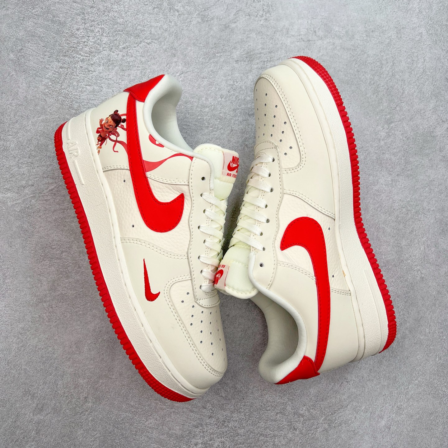 图片[3]-NK Air Force 1´07 Low 空军一号低帮百搭休闲运动板鞋 DF0188-048 柔软、弹性十足的缓震性能和出色的中底设计 横跨复古与现代的外型结合 造就出风靡全球 三十多年的Force 1 直到今天还深受青睐 尺码：36 36.5 37.5 38 38.5 39 40 40.5 41 42 42.5 43 44 44.5 45-选品中心