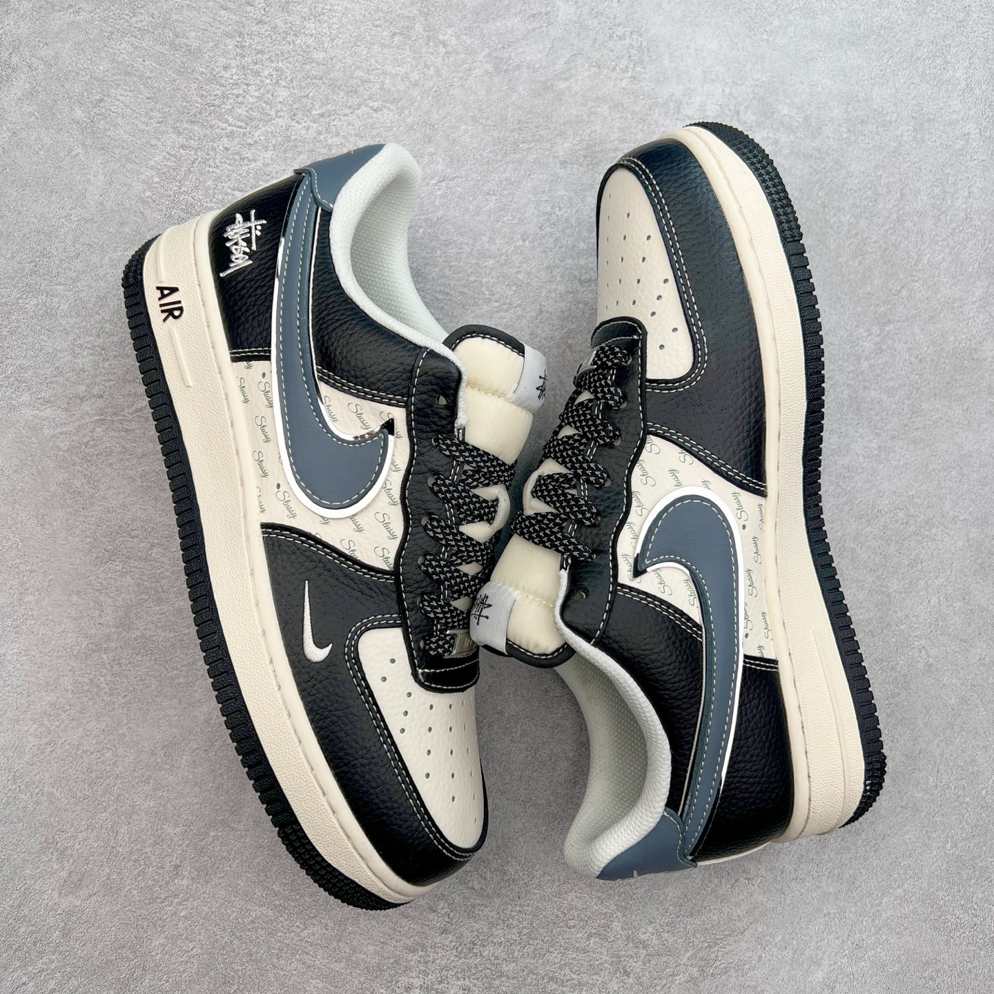 图片[3]-NK Air Force 1´07 Low 空军一号低帮百搭休闲运动板鞋 XZ6188-199 柔软、弹性十足的缓震性能和出色的中底设计 横跨复古与现代的外型结合 造就出风靡全球 三十多年的Force 1 直到今天还深受青睐 尺码：36 36.5 37.5 38 38.5 39 40 40.5 41 42 42.5 43 44 44.5 45-选品中心