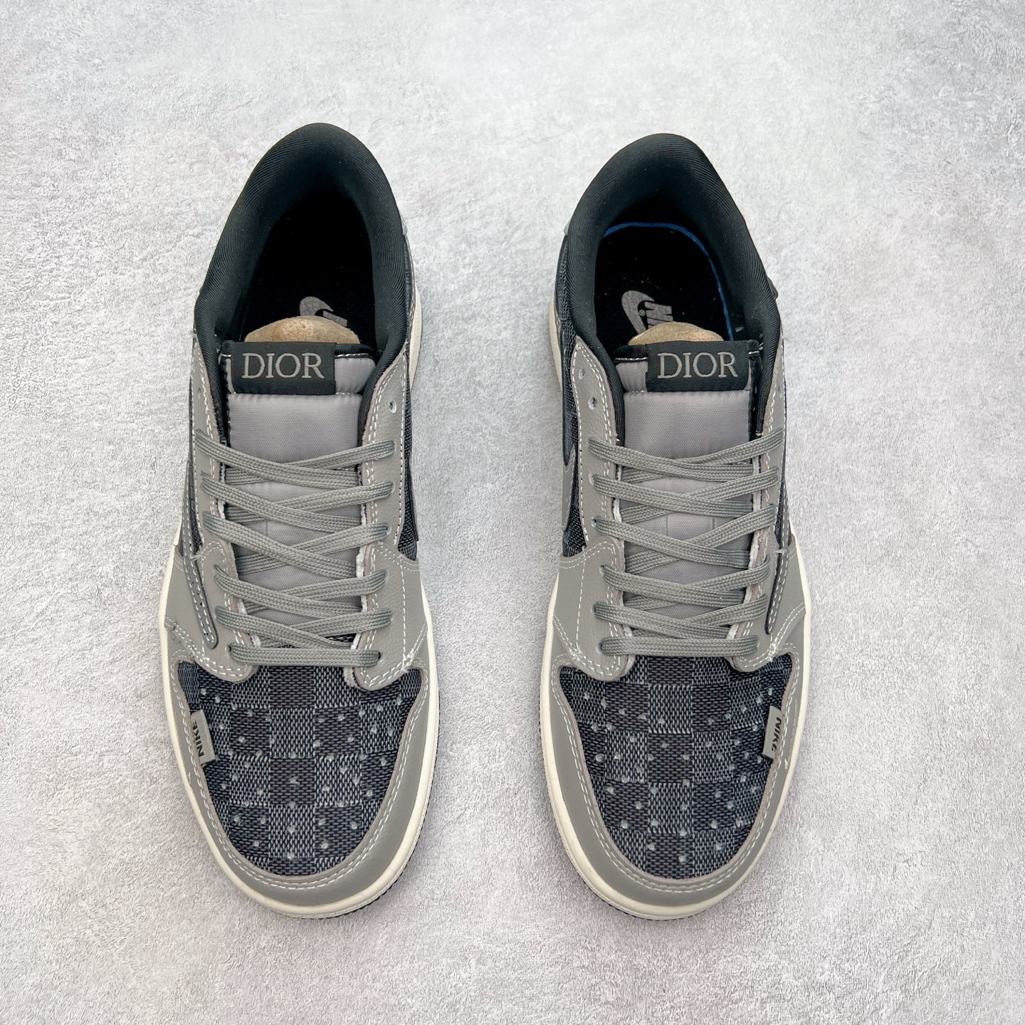 图片[2]-TS x Air Jordan AJ1 Low 倒钩低帮联名定制配色 XS2024-003 原厂内置气垫魔块 A模大底 头层小牛皮 鞋舌AJ原厂专用牛津布+AJ专用反口珍珠布+原厂无杂质高弹内里海棉+特殊封边弹力鞋带 尺码：36 36.5 37.5 38 38.5 39 40 40.5 41 42 42.5 43 44 44.5 45 46 47.5-选品中心
