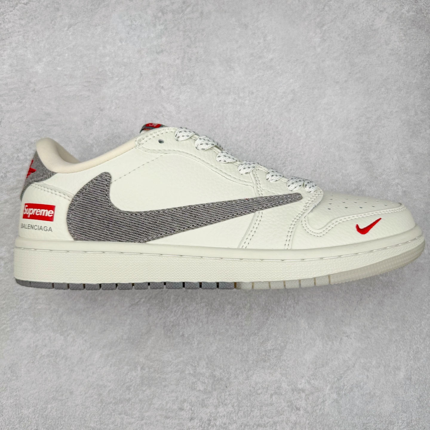 TS x Air Jordan AJ1 Low 倒钩低帮联名定制配色 FC1688-212 原厂内置气垫魔块 A模大底 头层小牛皮 鞋舌AJ原厂专用牛津布+AJ专用反口珍珠布+原厂无杂质高弹内里海棉+特殊封边弹力鞋带 尺码：36 36.5 37.5 38 38.5 39 40 40.5 41 42 42.5 43 44 44.5 45 46 47.5-选品中心