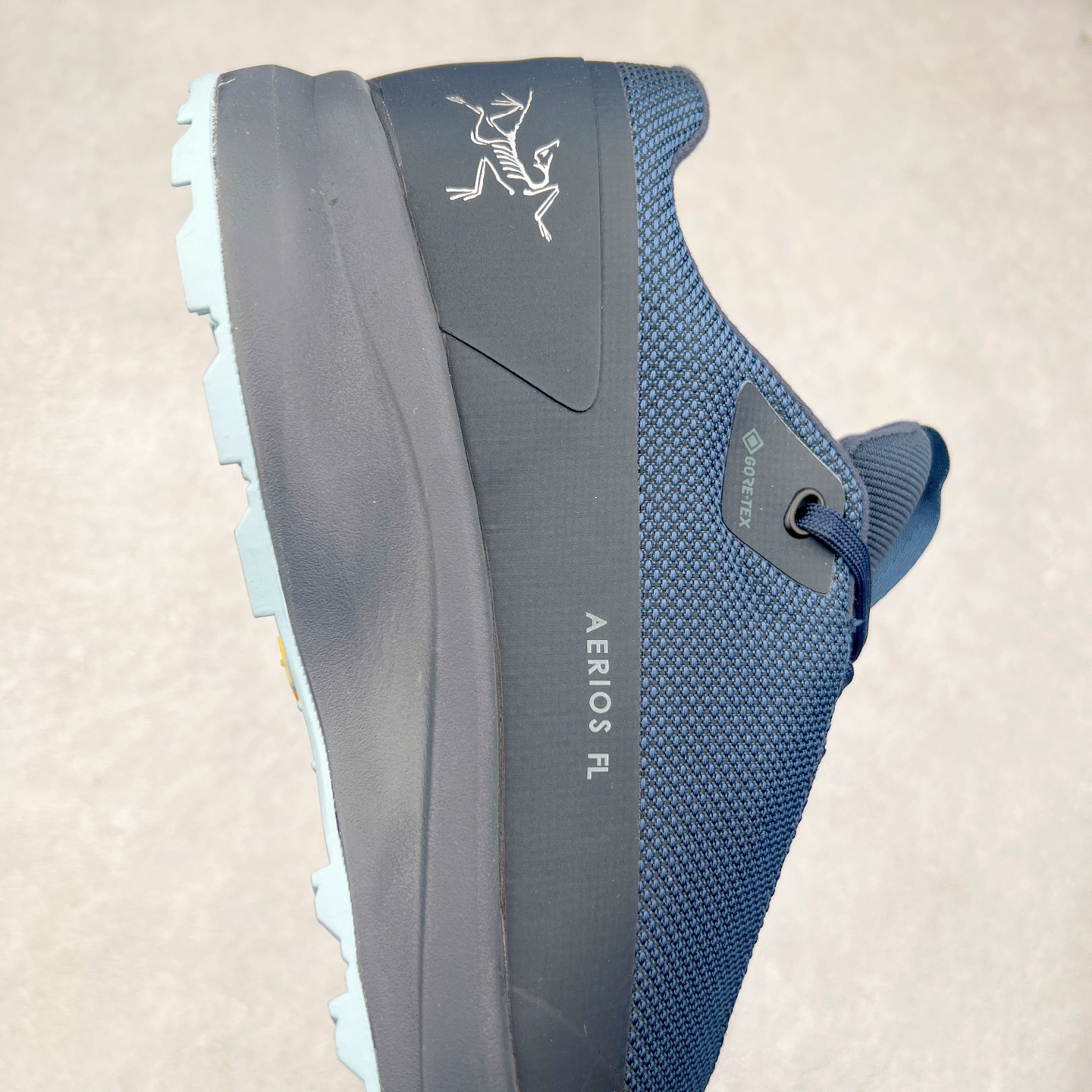 图片[6]-＃HP Arcteryx Norvan LD 4 GTX Hardloopschoen 始祖鸟户外防水透气低帮徒步登山鞋 Arcteryx中文名始祖鸟 加拿大户外服饰品牌 1989年创立于加拿大温哥华 始祖鸟来自加拿大海岸山脉 植根高山的专业户外品牌 始终秉承对精湛设计和工艺孜孜以求的准则 从1989年创立至今 Arcteryx始终不断在产品设计与做工上不惜工本 以满足始祖鸟的标准 品质、设计以及精简的理念造就了其良好的性能 并能满足严苛环境下的使用需求 尺码：39 40 41 42 43 44 45-选品中心