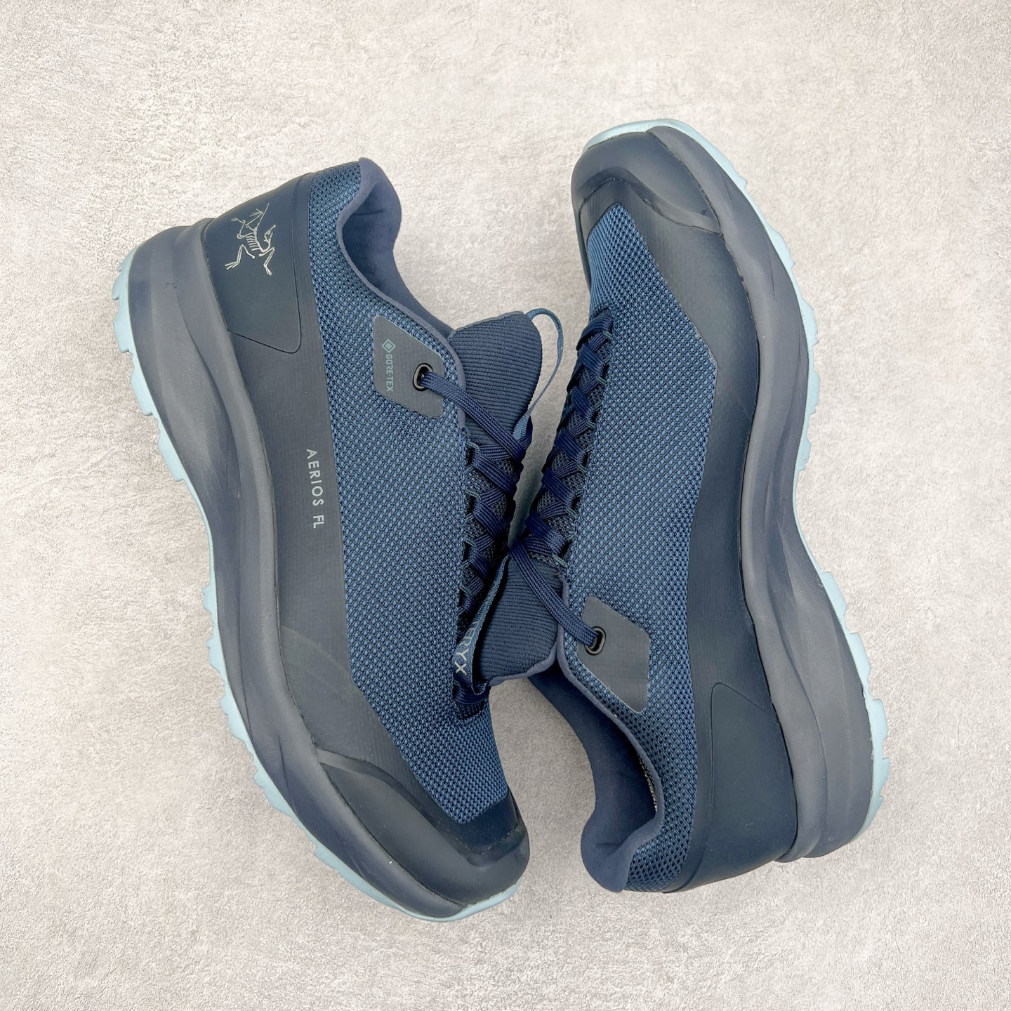 图片[3]-＃HP Arcteryx Norvan LD 4 GTX Hardloopschoen 始祖鸟户外防水透气低帮徒步登山鞋 Arcteryx中文名始祖鸟 加拿大户外服饰品牌 1989年创立于加拿大温哥华 始祖鸟来自加拿大海岸山脉 植根高山的专业户外品牌 始终秉承对精湛设计和工艺孜孜以求的准则 从1989年创立至今 Arcteryx始终不断在产品设计与做工上不惜工本 以满足始祖鸟的标准 品质、设计以及精简的理念造就了其良好的性能 并能满足严苛环境下的使用需求 尺码：39 40 41 42 43 44 45-选品中心