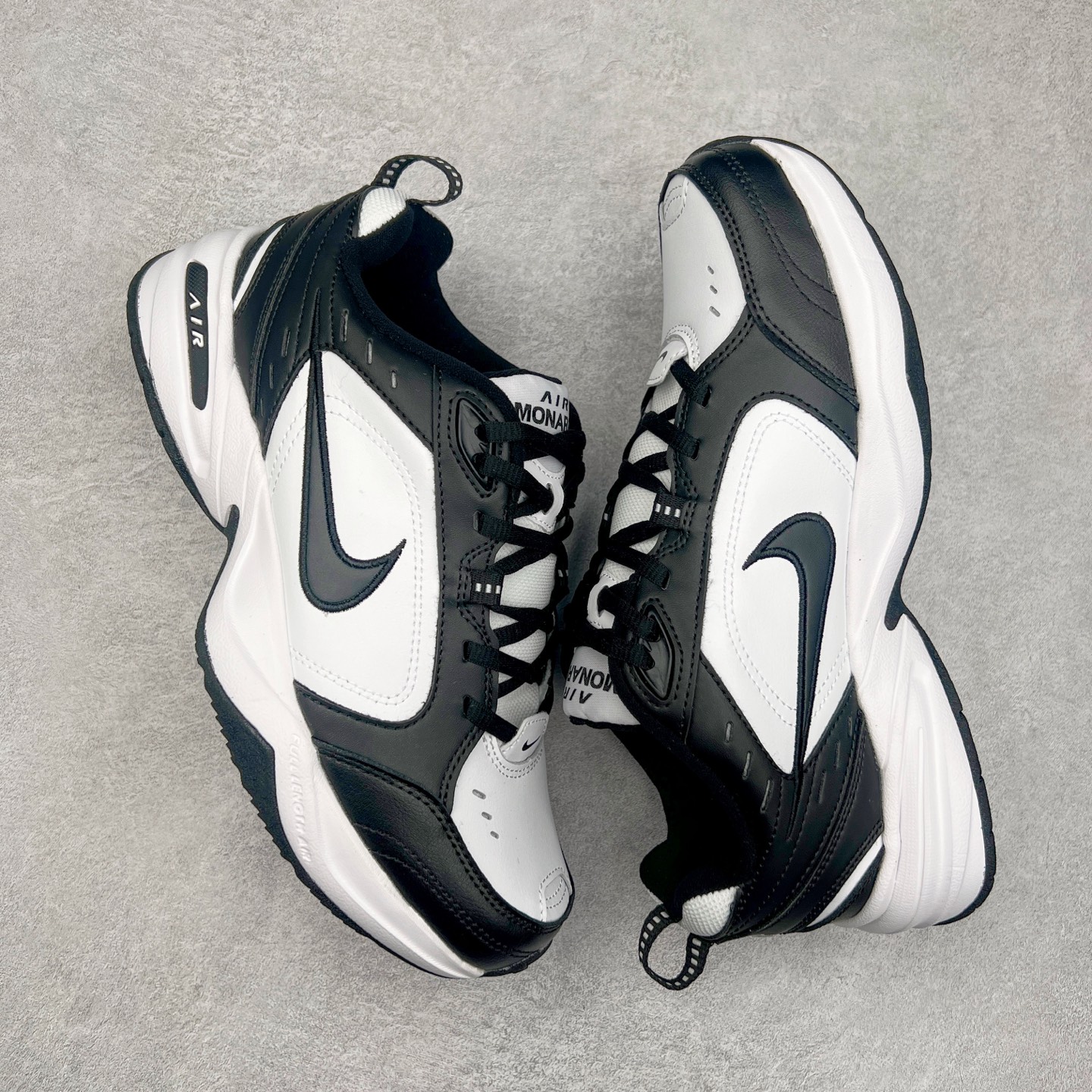 图片[3]-NK Air Monarch IV M2K Tekno 复古运动老爹鞋 正确原楦开发版型 内置Air气垫版本 细节完美还原 复古潮流优质皮革打造鞋面 夸张流线极符 风靡老爹元素 外形延续当下潮流得未来感老爹鞋 设计干净配色风格也带有浓郁的复古感受 极为独特 货号：415445-168 尺码：36 36.5 37.5 38 38.5 39 40 40.5 41 42 42.5 43 44 44.5 45-选品中心