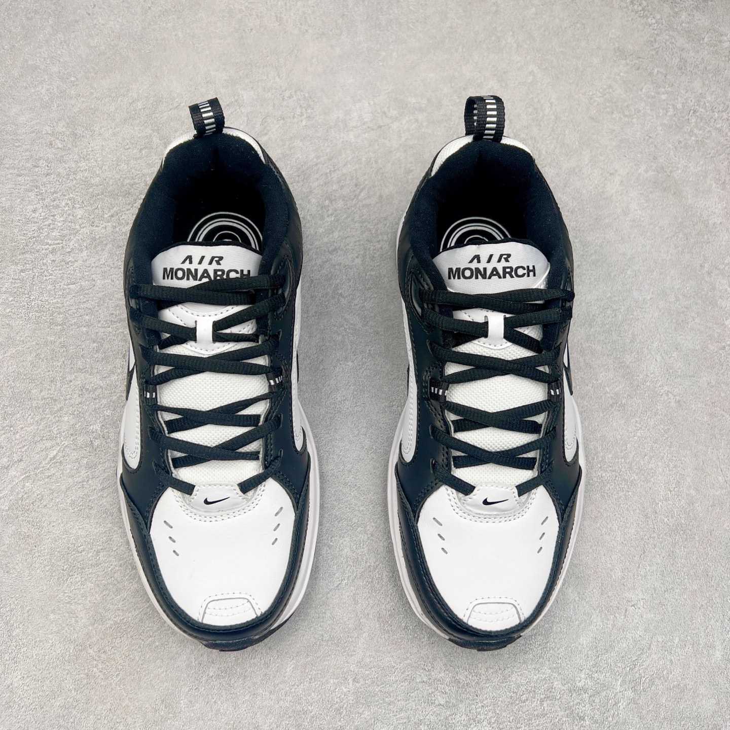 图片[2]-NK Air Monarch IV M2K Tekno 复古运动老爹鞋 正确原楦开发版型 内置Air气垫版本 细节完美还原 复古潮流优质皮革打造鞋面 夸张流线极符 风靡老爹元素 外形延续当下潮流得未来感老爹鞋 设计干净配色风格也带有浓郁的复古感受 极为独特 货号：415445-168 尺码：36 36.5 37.5 38 38.5 39 40 40.5 41 42 42.5 43 44 44.5 45-选品中心