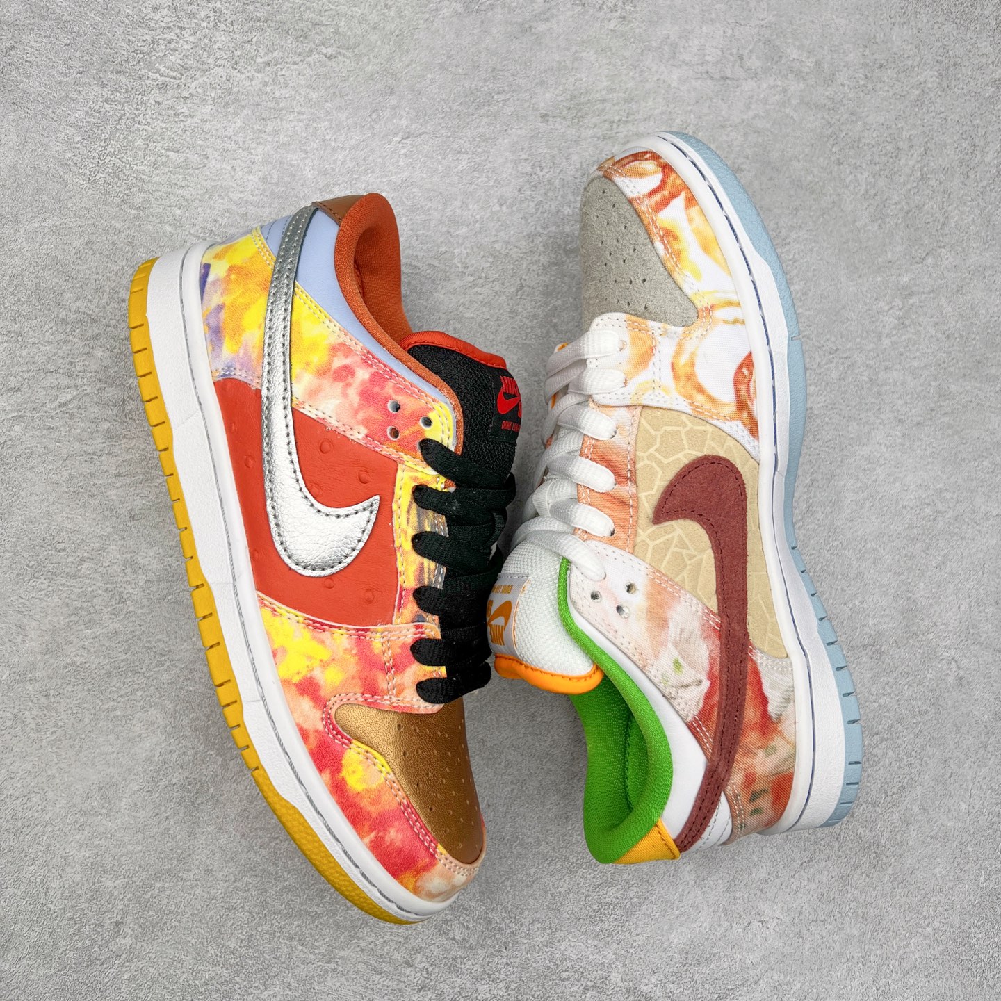 图片[3]-＃GT纯原特价福利 NK SB Dunk Low 系列 注意价格再次下调 之前3XX的东西 白菜价终极捡漏 全套原楦原模倾力打造完美版型 原厂Sadesa D7 皮料 细纹排气孔完全一致 独家原厂航空铝磨具打磨大底 鞋头坡度极致还原 无解鞋型 原盒原配 圈内天花板工艺 原厂冲刀 超高清洁度 全鞋零毛边皮料切割 采用原厂百宏鞋带以及原厂百宏织唛舌标 内标可供原厂几率过验 原厂中底布点胶 原厂中底布拉帮走线遵循公司 实拍调校N版已经零色差零失真 百分百还原实物色彩所见即所得 不存在货不对板色差等低级问题 选购参考实物拍摄 不混卖不参货 只用心做好货严格选品 承诺混一赔十 尺码对应库存明细‼️-选品中心