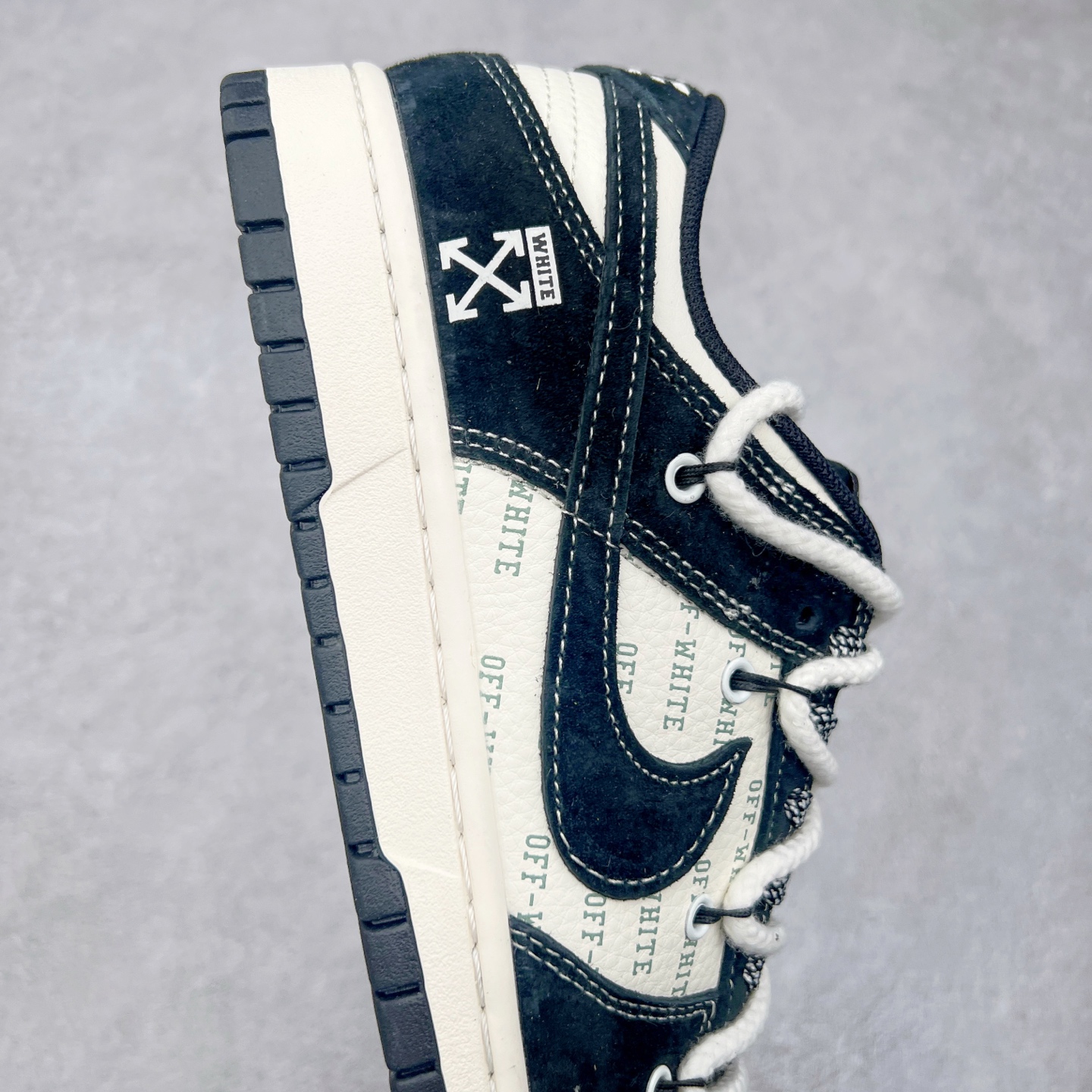 图片[6]-NK Dunk Low 定制配色 YX5066-226 大厂出品 极力推荐 原装头层材料 独家版型蒸餾加工帶來的是更好的视觉和脚感体验大厂纯原品质出货 清洁度 电绣工艺 皮料切割干净无任何毛边 细节完美 实拍调校N版已经零色差零失真 百分百还原实物色彩所见即所得 不存在货不对板色差等低级问题 选购参考实物拍摄 不混卖不参货 只用心做好货严格选品 承诺混一赔十 尺码：36 36.5 37.5 38 38.5 39 40 40.5 41 42 42.5 43 44 44.5 45 46-选品中心