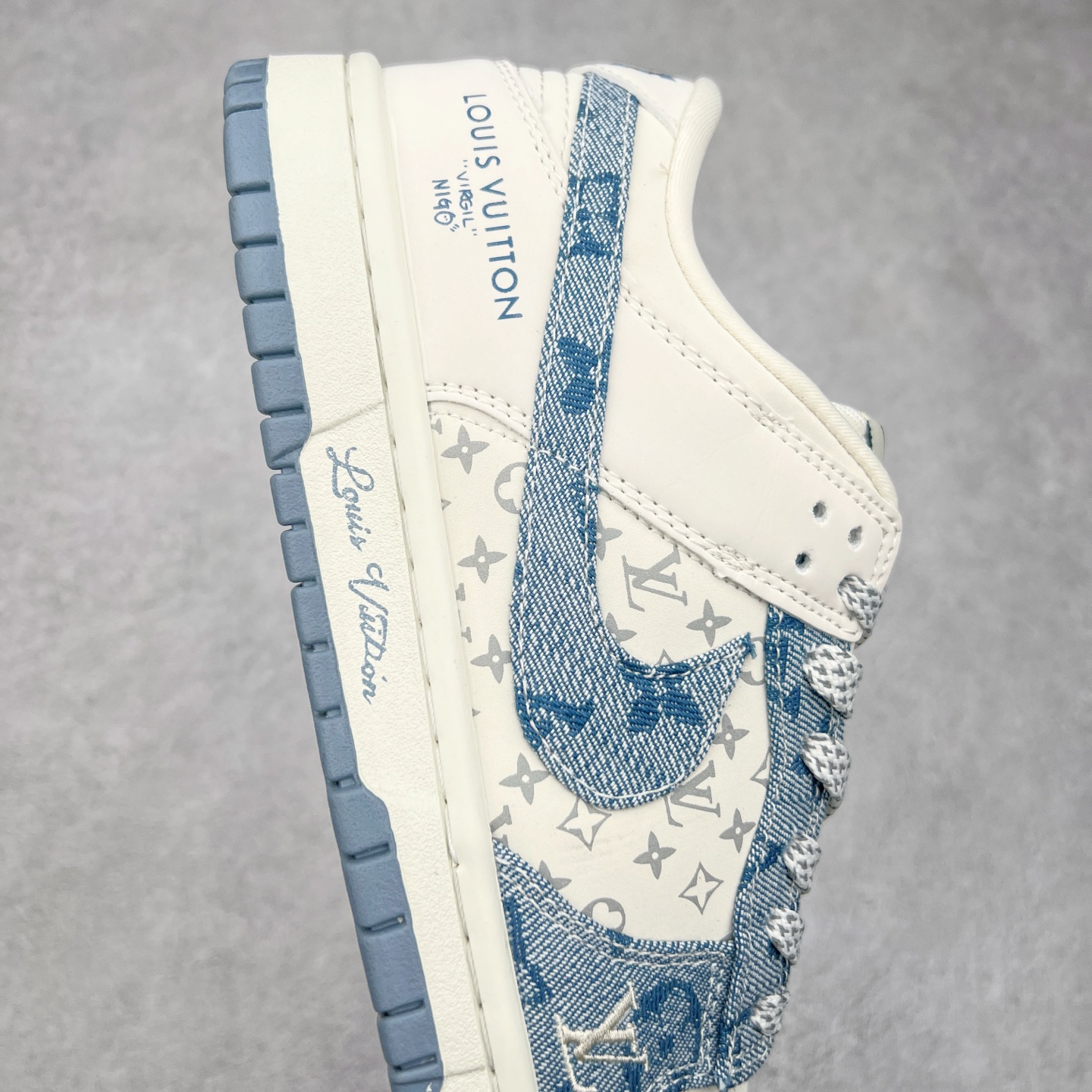 图片[6]-NK Dunk Low 定制配色 CH8311-237 大厂出品 极力推荐 原装头层材料 独家版型蒸餾加工帶來的是更好的视觉和脚感体验大厂纯原品质出货 清洁度 电绣工艺 皮料切割干净无任何毛边 细节完美 实拍调校N版已经零色差零失真 百分百还原实物色彩所见即所得 不存在货不对板色差等低级问题 选购参考实物拍摄 不混卖不参货 只用心做好货严格选品 承诺混一赔十 尺码：36 36.5 37.5 38 38.5 39 40 40.5 41 42 42.5 43 44 44.5 45 46-选品中心