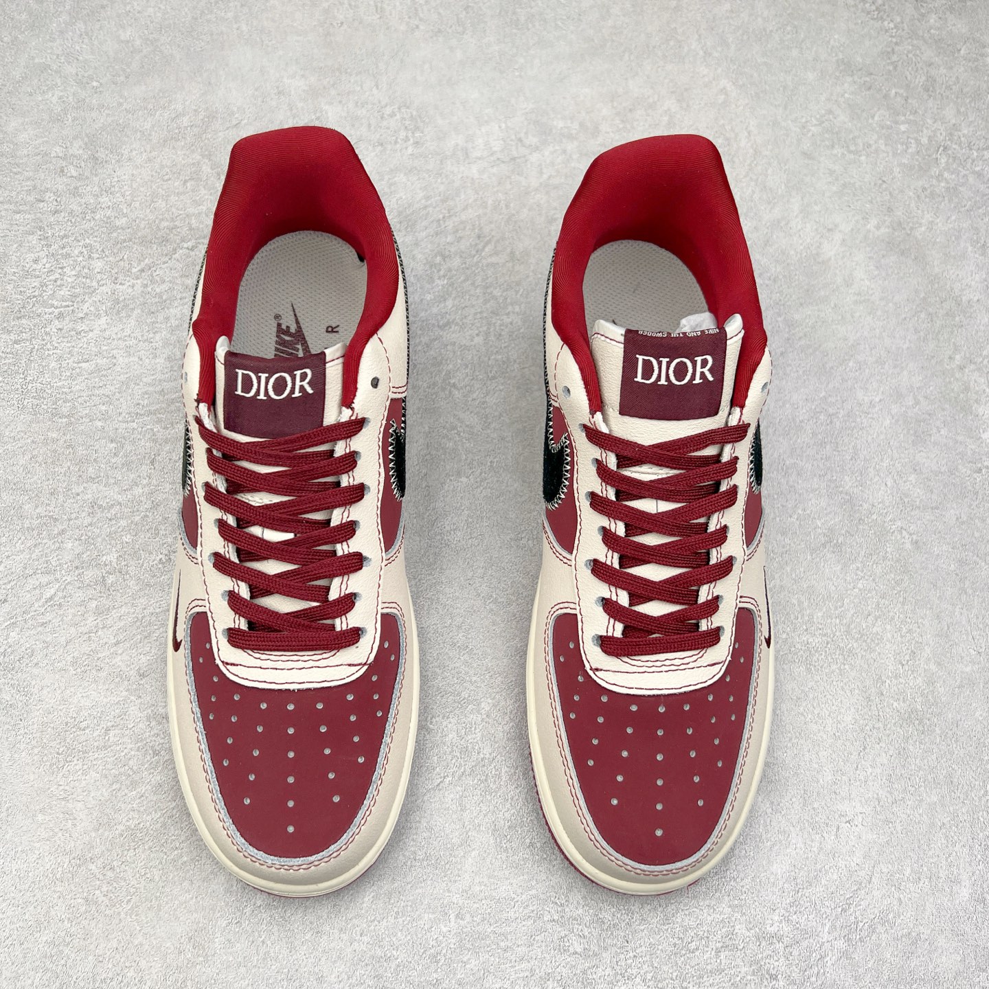 图片[2]-NK Air Force 1´07 Low 空军一号低帮百搭休闲运动板鞋 KK1988-046 柔软、弹性十足的缓震性能和出色的中底设计 横跨复古与现代的外型结合 造就出风靡全球 三十多年的Force 1 直到今天还深受青睐 实拍调校N版已经零色差零失真 百分百还原实物色彩所见即所得 不存在货不对板色差等低级问题 选购参考实物拍摄 不混卖不参货 只用心做好货严格选品 承诺混一赔十 尺码：36 36.5 37.5 38 38.5 39 40 40.5 41 42 42.5 43 44 44.5 45 46-选品中心