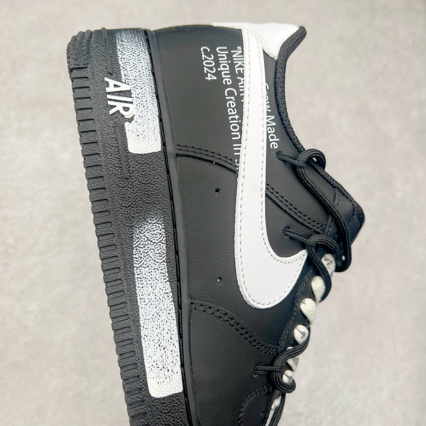 图片[6]-NK Air Force 1´07 Low 空军一号低帮百搭休闲运动板鞋 ZH0316-059 柔软、弹性十足的缓震性能和出色的中底设计 横跨复古与现代的外型结合 造就出风靡全球 三十多年的Force 1 直到今天还深受青睐 实拍调校N版已经零色差零失真 百分百还原实物色彩所见即所得 不存在货不对板色差等低级问题 选购参考实物拍摄 不混卖不参货 只用心做好货严格选品 承诺混一赔十 尺码：36 36.5 37.5 38 38.5 39 40 40.5 41 42 42.5 43 44 44.5 45 46-选品中心