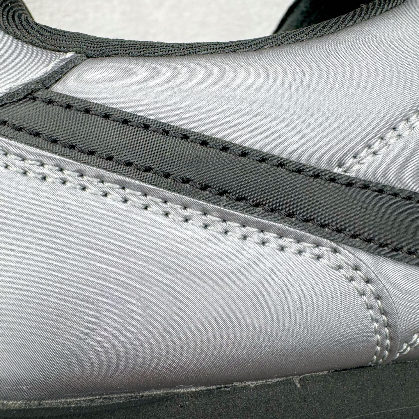 图片[19]-＃JC纯原 NK Classic Cortez Leather 阿甘复古初代皮革慢跑鞋 HQ3490-099 实体平台指令订单 全套原纸板楦头开发 原厂数据大底磨具 一比一鞋头弧度高度鞋身弧度 细节品控鞋型随意对比 正确烫金高频细节 公司级标准检验QC 区分市面一切版本 完美复刻阿甘复古鞋型 尺码：35.5 36 36.5 37.5 38 38.5 39 40 40.5 41 42 42.5 43 44 44.5 45-选品中心