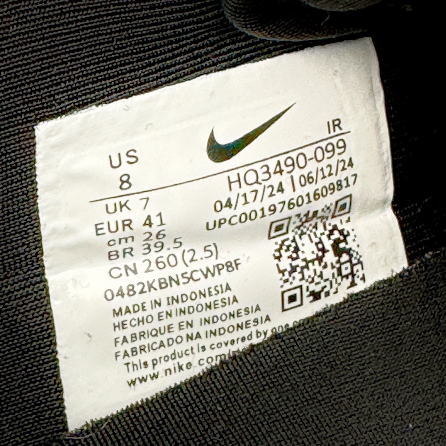 图片[13]-＃JC纯原 NK Classic Cortez Leather 阿甘复古初代皮革慢跑鞋 HQ3490-099 实体平台指令订单 全套原纸板楦头开发 原厂数据大底磨具 一比一鞋头弧度高度鞋身弧度 细节品控鞋型随意对比 正确烫金高频细节 公司级标准检验QC 区分市面一切版本 完美复刻阿甘复古鞋型 尺码：35.5 36 36.5 37.5 38 38.5 39 40 40.5 41 42 42.5 43 44 44.5 45-选品中心