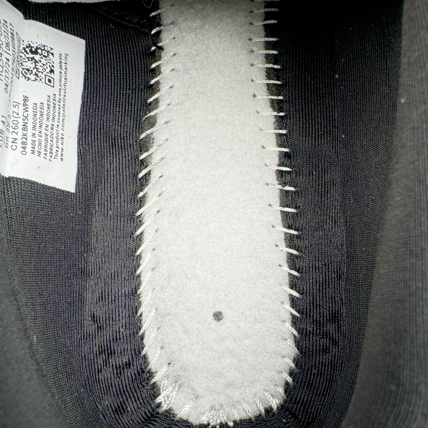 图片[11]-＃JC纯原 NK Classic Cortez Leather 阿甘复古初代皮革慢跑鞋 HQ3490-099 实体平台指令订单 全套原纸板楦头开发 原厂数据大底磨具 一比一鞋头弧度高度鞋身弧度 细节品控鞋型随意对比 正确烫金高频细节 公司级标准检验QC 区分市面一切版本 完美复刻阿甘复古鞋型 尺码：35.5 36 36.5 37.5 38 38.5 39 40 40.5 41 42 42.5 43 44 44.5 45-选品中心