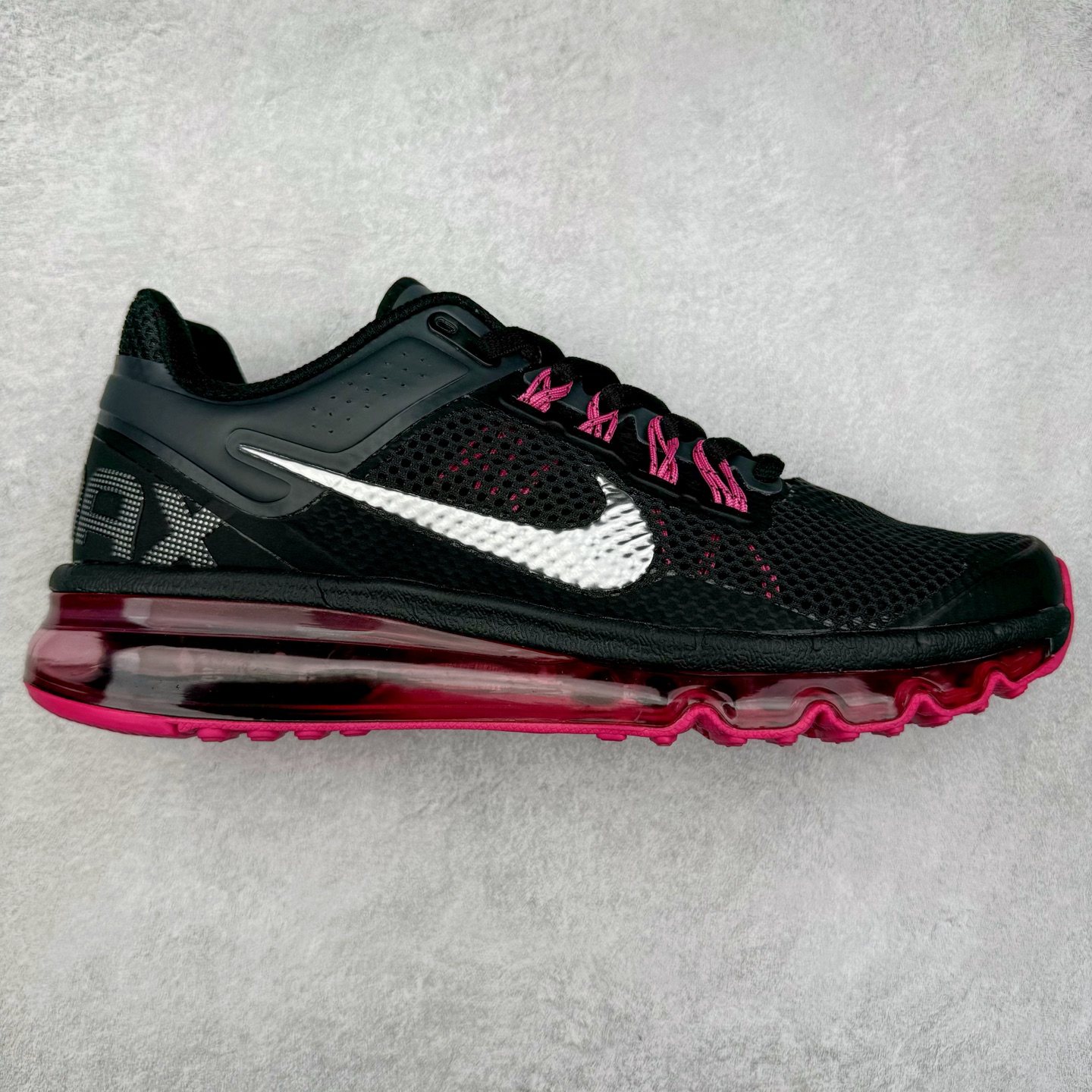 图片[8]-＃纯原 NK Air Max 2013 经典舒适时尚耐磨透气低帮气垫跑步鞋 携时尚设计闪亮回归 出众有型 采用网眼布细节和运动风无缝覆面 助你保持清爽感受 塑就焕新造型 经典 Flywire 设计搭配经典全掌型 Max Air 缓震配置 缔造出众舒适感和支撑效果实拍调校N版已经零色差零失真 百分百还原实物色彩所见即所得 不存在货不对板色差等低级问题 选购参考实物拍摄 不混卖不参货 只用心做好货严格选品 承诺混一赔十 尺码：35.5 36 36.5 37.5 38 38.5 39 40 40.5 41 42 42.5 43 44 44.5 45 46 46.5-选品中心