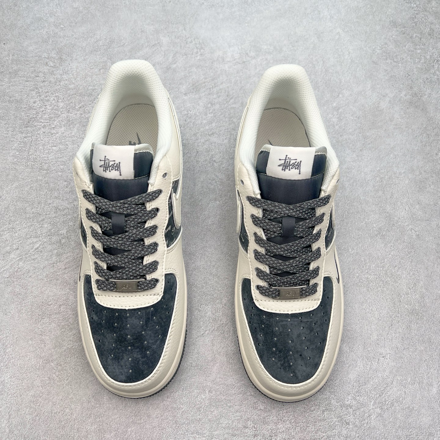 图片[2]-NK Air Force 1´07 Low 空军一号低帮百搭休闲运动板鞋 XZ6188-726 柔软、弹性十足的缓震性能和出色的中底设计 横跨复古与现代的外型结合 造就出风靡全球 三十多年的Force 1 直到今天还深受青睐 实拍调校N版已经零色差零失真 百分百还原实物色彩所见即所得 不存在货不对板色差等低级问题 选购参考实物拍摄 不混卖不参货 只用心做好货严格选品 承诺混一赔十 尺码：36 36.5 37.5 38 38.5 39 40 40.5 41 42 42.5 43 44 44.5 45 46-选品中心