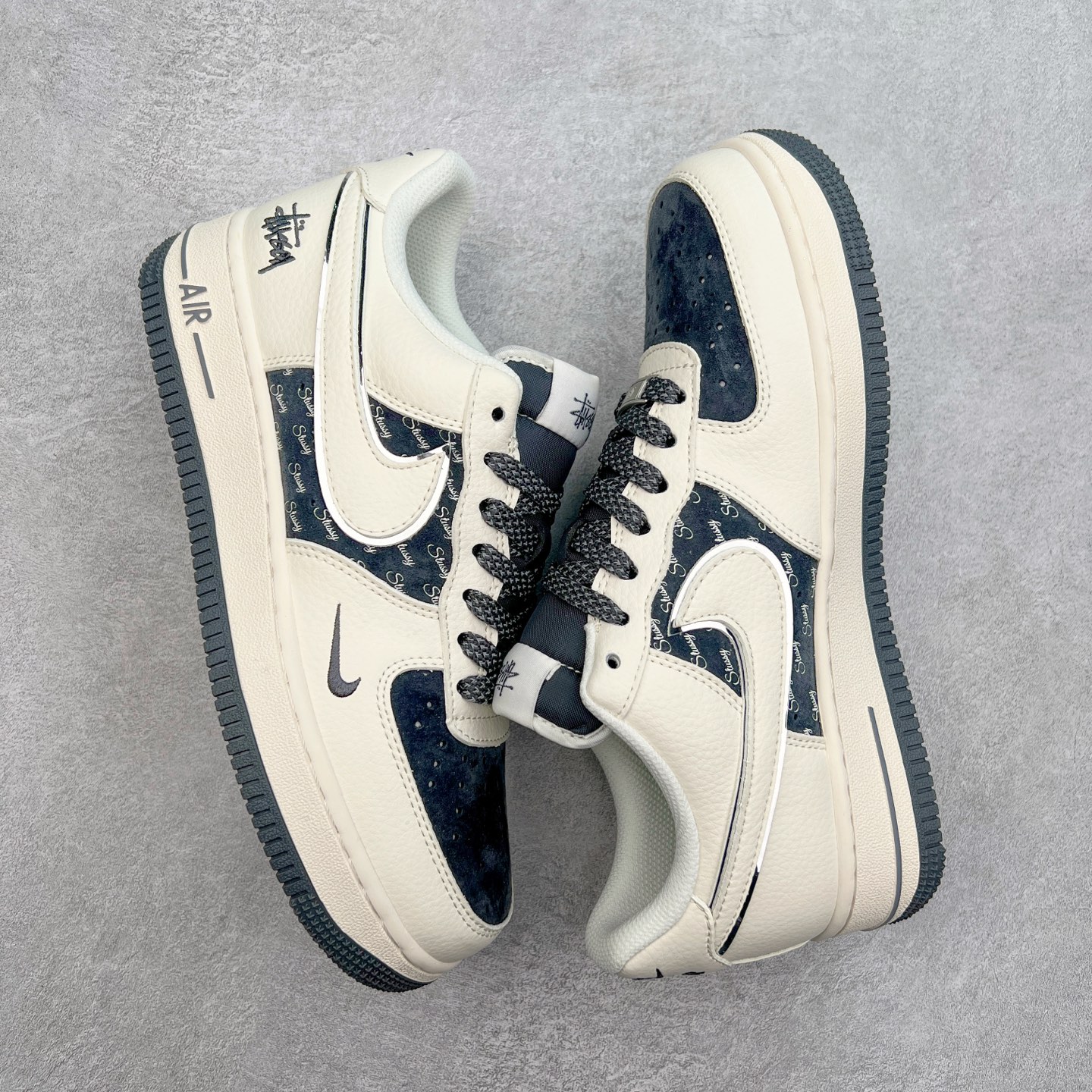 图片[3]-NK Air Force 1´07 Low 空军一号低帮百搭休闲运动板鞋 XZ6188-726 柔软、弹性十足的缓震性能和出色的中底设计 横跨复古与现代的外型结合 造就出风靡全球 三十多年的Force 1 直到今天还深受青睐 实拍调校N版已经零色差零失真 百分百还原实物色彩所见即所得 不存在货不对板色差等低级问题 选购参考实物拍摄 不混卖不参货 只用心做好货严格选品 承诺混一赔十 尺码：36 36.5 37.5 38 38.5 39 40 40.5 41 42 42.5 43 44 44.5 45 46-选品中心