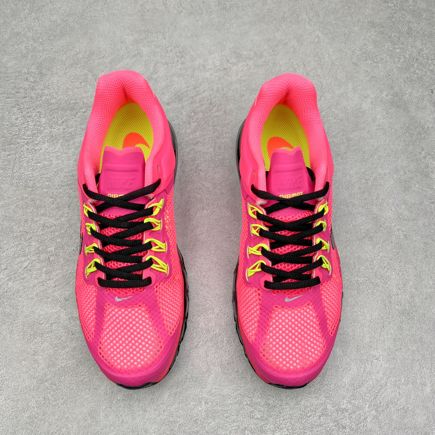 图片[2]-＃纯原 NK Air Max 2013 经典舒适时尚耐磨透气低帮气垫跑步鞋 555753-600 携时尚设计闪亮回归 出众有型 采用网眼布细节和运动风无缝覆面 助你保持清爽感受 塑就焕新造型 经典 Flywire 设计搭配经典全掌型 Max Air 缓震配置 缔造出众舒适感和支撑效果实拍调校N版已经零色差零失真 百分百还原实物色彩所见即所得 不存在货不对板色差等低级问题 选购参考实物拍摄 不混卖不参货 只用心做好货严格选品 承诺混一赔十 尺码：35.5 36 36.5 37.5 38 38.5 39 40 40.5 41 42 42.5 43 44 44.5 45 46 46.5-选品中心