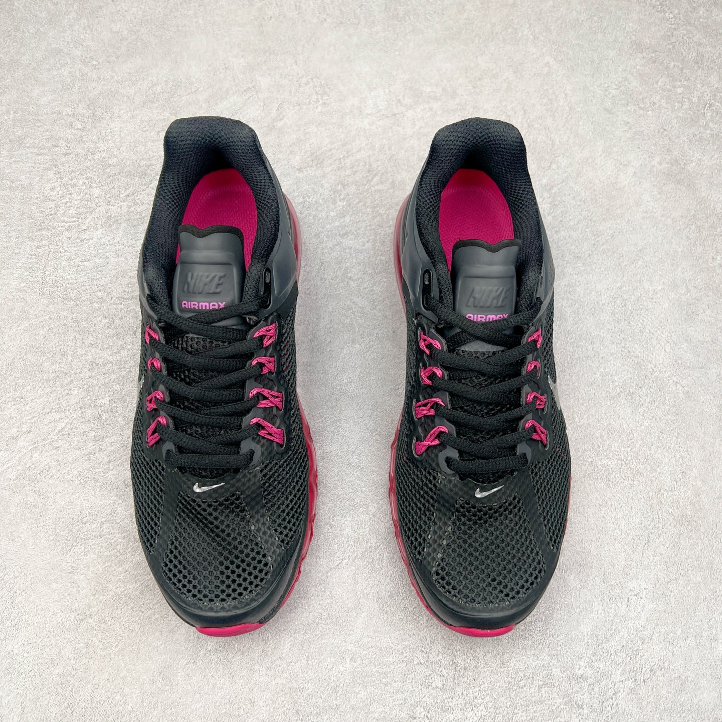 图片[2]-＃纯原 NK Air Max 2013 经典舒适时尚耐磨透气低帮气垫跑步鞋 555753-001 携时尚设计闪亮回归 出众有型 采用网眼布细节和运动风无缝覆面 助你保持清爽感受 塑就焕新造型 经典 Flywire 设计搭配经典全掌型 Max Air 缓震配置 缔造出众舒适感和支撑效果实拍调校N版已经零色差零失真 百分百还原实物色彩所见即所得 不存在货不对板色差等低级问题 选购参考实物拍摄 不混卖不参货 只用心做好货严格选品 承诺混一赔十 尺码：35.5 36 36.5 37.5 38 38.5 39 40 40.5 41 42 42.5 43 44 44.5 45 46 46.5-选品中心