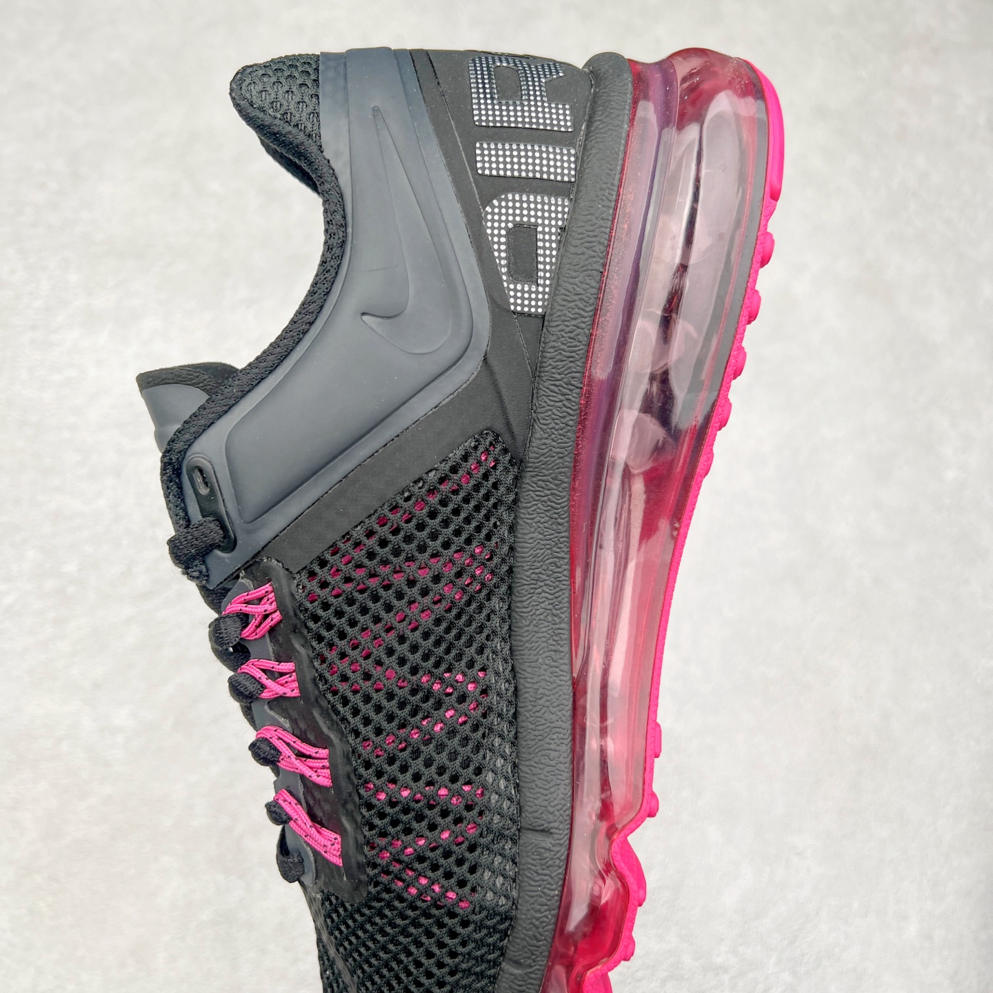 图片[7]-＃纯原 NK Air Max 2013 经典舒适时尚耐磨透气低帮气垫跑步鞋 555753-001 携时尚设计闪亮回归 出众有型 采用网眼布细节和运动风无缝覆面 助你保持清爽感受 塑就焕新造型 经典 Flywire 设计搭配经典全掌型 Max Air 缓震配置 缔造出众舒适感和支撑效果实拍调校N版已经零色差零失真 百分百还原实物色彩所见即所得 不存在货不对板色差等低级问题 选购参考实物拍摄 不混卖不参货 只用心做好货严格选品 承诺混一赔十 尺码：35.5 36 36.5 37.5 38 38.5 39 40 40.5 41 42 42.5 43 44 44.5 45 46 46.5-选品中心