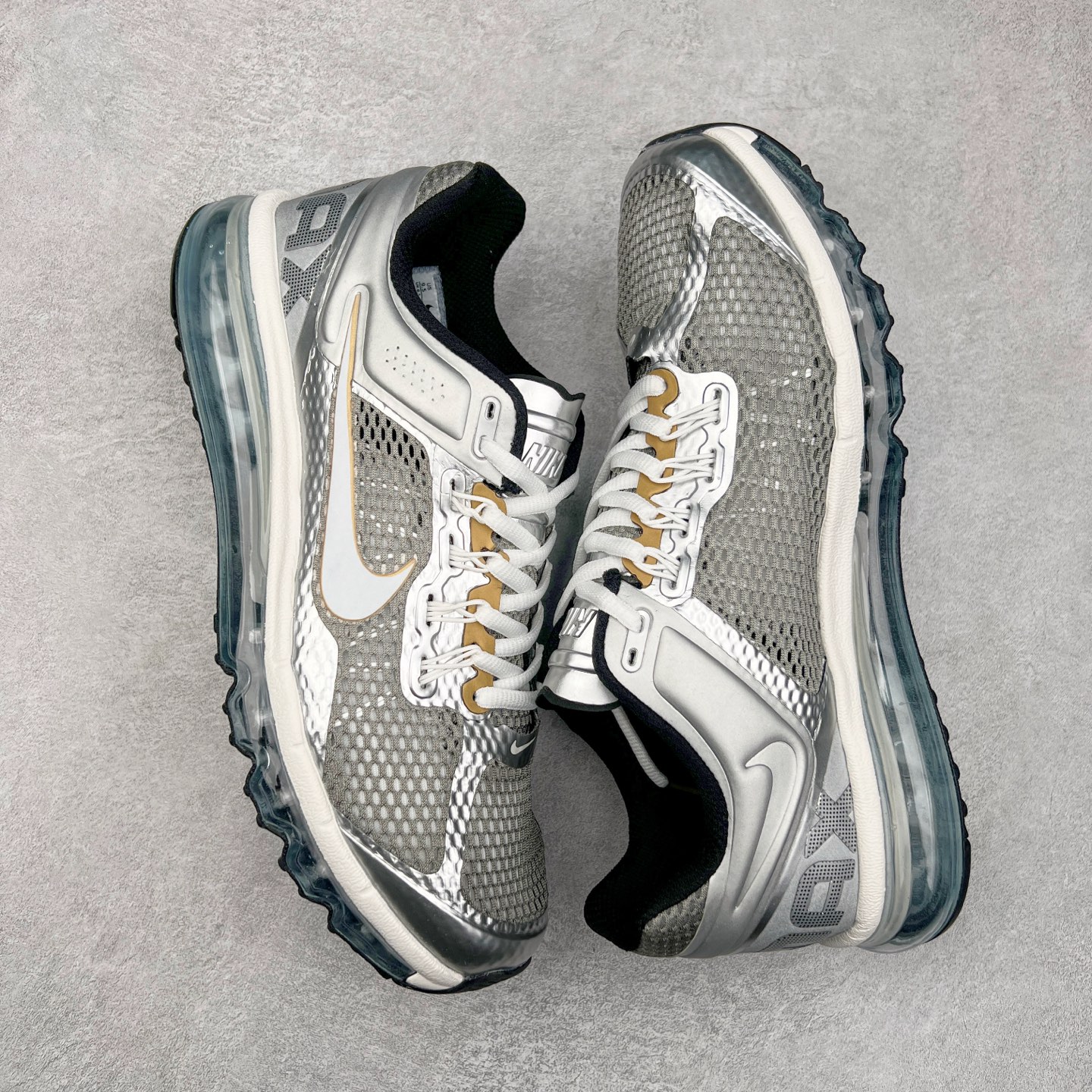 图片[3]-＃纯原 NK Air Max 2013 经典舒适时尚耐磨透气低帮气垫跑步鞋 HJ7901-095 携时尚设计闪亮回归 出众有型 采用网眼布细节和运动风无缝覆面 助你保持清爽感受 塑就焕新造型 经典 Flywire 设计搭配经典全掌型 Max Air 缓震配置 缔造出众舒适感和支撑效果实拍调校N版已经零色差零失真 百分百还原实物色彩所见即所得 不存在货不对板色差等低级问题 选购参考实物拍摄 不混卖不参货 只用心做好货严格选品 承诺混一赔十 尺码：35.5 36 36.5 37.5 38 38.5 39 40 40.5 41 42 42.5 43 44 44.5 45 46 46.5-选品中心