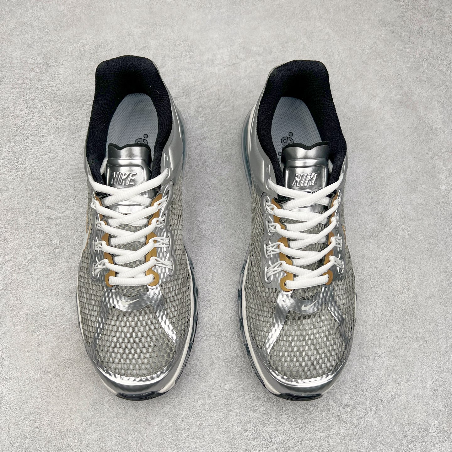 图片[2]-＃纯原 NK Air Max 2013 经典舒适时尚耐磨透气低帮气垫跑步鞋 HJ7901-095 携时尚设计闪亮回归 出众有型 采用网眼布细节和运动风无缝覆面 助你保持清爽感受 塑就焕新造型 经典 Flywire 设计搭配经典全掌型 Max Air 缓震配置 缔造出众舒适感和支撑效果实拍调校N版已经零色差零失真 百分百还原实物色彩所见即所得 不存在货不对板色差等低级问题 选购参考实物拍摄 不混卖不参货 只用心做好货严格选品 承诺混一赔十 尺码：35.5 36 36.5 37.5 38 38.5 39 40 40.5 41 42 42.5 43 44 44.5 45 46 46.5-选品中心