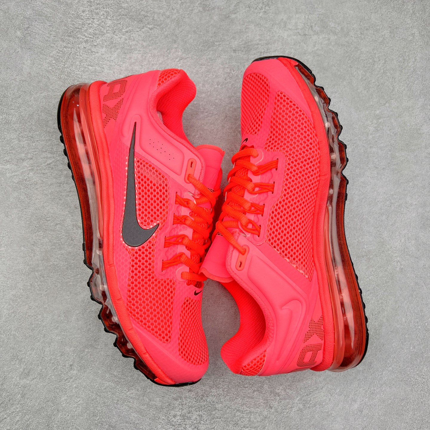 图片[3]-＃纯原 NK Air Max 2013 经典舒适时尚耐磨透气低帮气垫跑步鞋 HF3660-600 携时尚设计闪亮回归 出众有型 采用网眼布细节和运动风无缝覆面 助你保持清爽感受 塑就焕新造型 经典 Flywire 设计搭配经典全掌型 Max Air 缓震配置 缔造出众舒适感和支撑效果实拍调校N版已经零色差零失真 百分百还原实物色彩所见即所得 不存在货不对板色差等低级问题 选购参考实物拍摄 不混卖不参货 只用心做好货严格选品 承诺混一赔十 尺码：35.5 36 36.5 37.5 38 38.5 39 40 40.5 41 42 42.5 43 44 44.5 45 46 46.5-选品中心