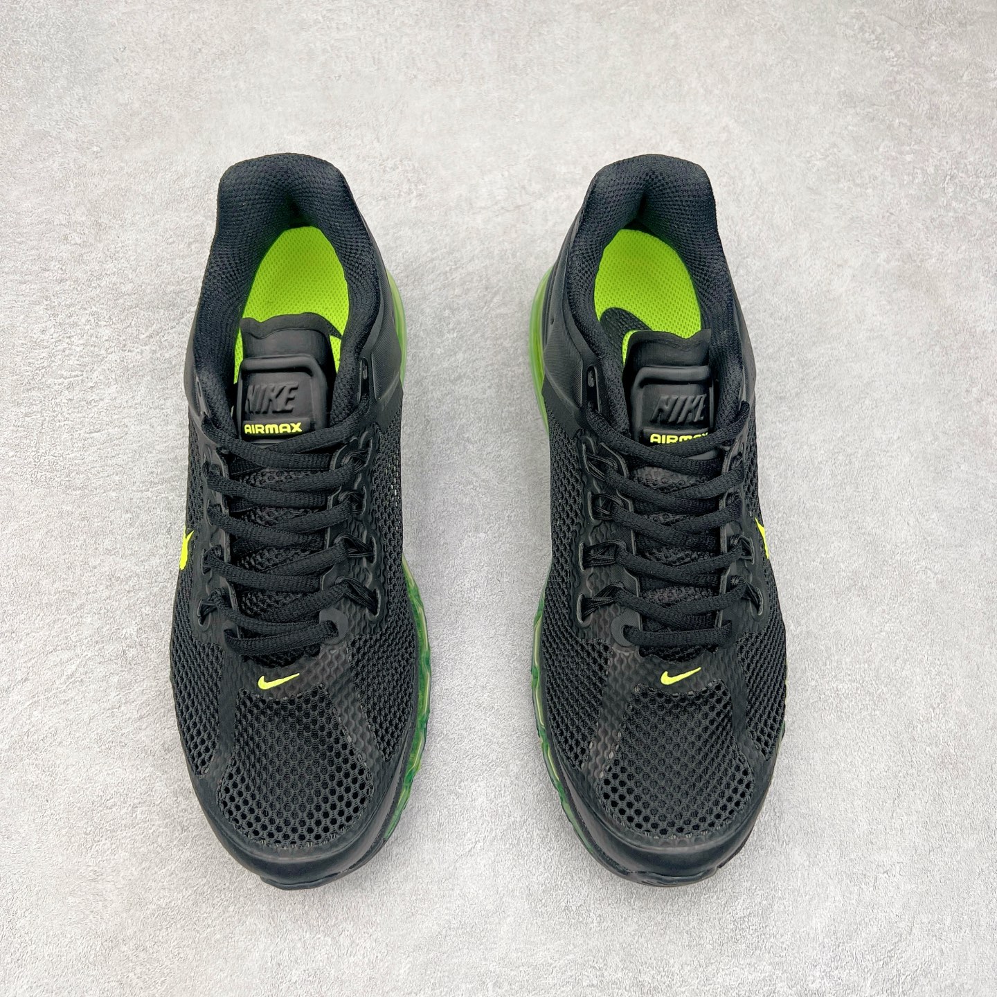 图片[2]-＃纯原 NK Air Max 2013 经典舒适时尚耐磨透气低帮气垫跑步鞋 HF3660-001 携时尚设计闪亮回归 出众有型 采用网眼布细节和运动风无缝覆面 助你保持清爽感受 塑就焕新造型 经典 Flywire 设计搭配经典全掌型 Max Air 缓震配置 缔造出众舒适感和支撑效果实拍调校N版已经零色差零失真 百分百还原实物色彩所见即所得 不存在货不对板色差等低级问题 选购参考实物拍摄 不混卖不参货 只用心做好货严格选品 承诺混一赔十 尺码：35.5 36 36.5 37.5 38 38.5 39 40 40.5 41 42 42.5 43 44 44.5 45 46 46.5-选品中心