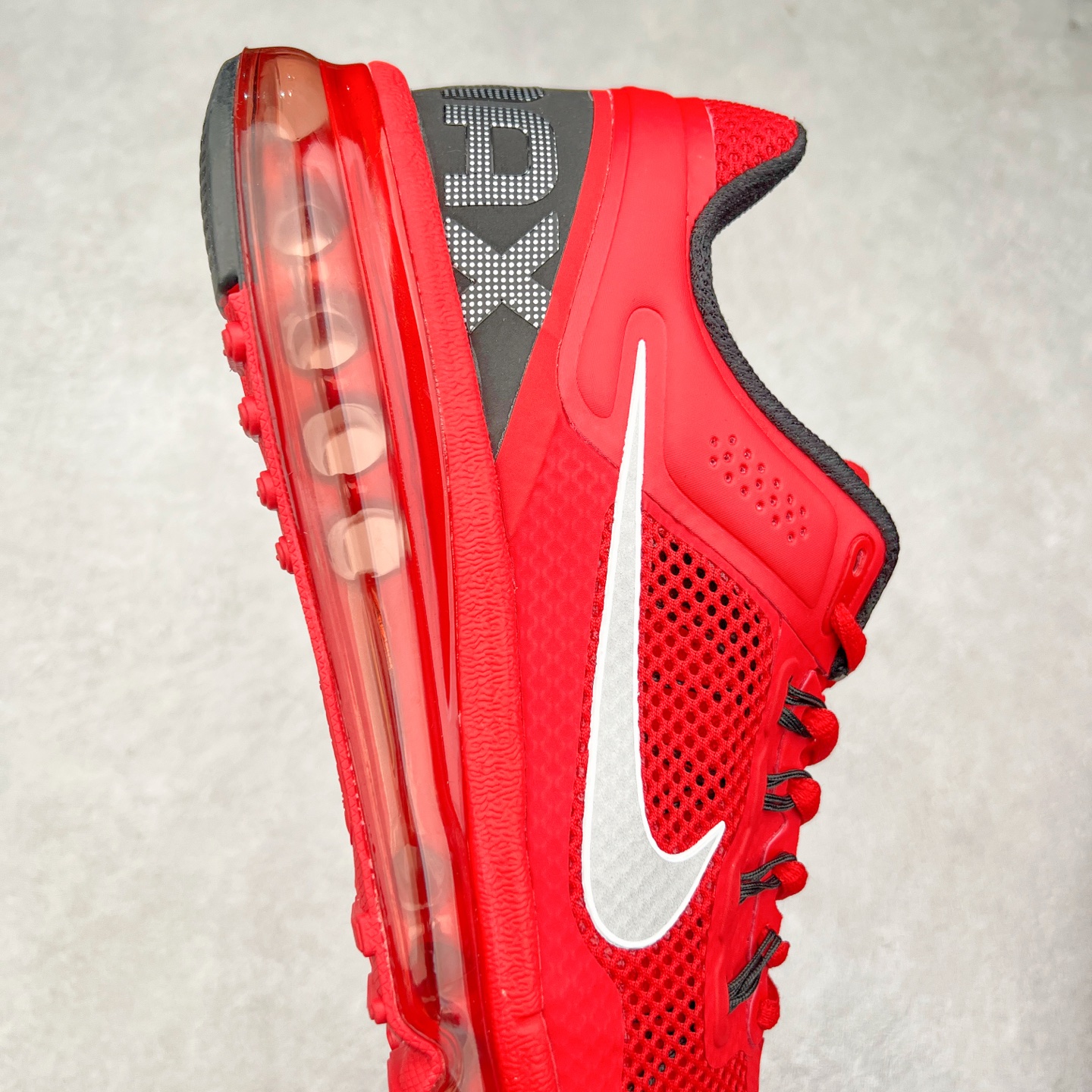 图片[6]-＃纯原 NK Air Max 2013 经典舒适时尚耐磨透气低帮气垫跑步鞋 554886-600 携时尚设计闪亮回归 出众有型 采用网眼布细节和运动风无缝覆面 助你保持清爽感受 塑就焕新造型 经典 Flywire 设计搭配经典全掌型 Max Air 缓震配置 缔造出众舒适感和支撑效果实拍调校N版已经零色差零失真 百分百还原实物色彩所见即所得 不存在货不对板色差等低级问题 选购参考实物拍摄 不混卖不参货 只用心做好货严格选品 承诺混一赔十 尺码：35.5 36 36.5 37.5 38 38.5 39 40 40.5 41 42 42.5 43 44 44.5 45 46 46.5-选品中心