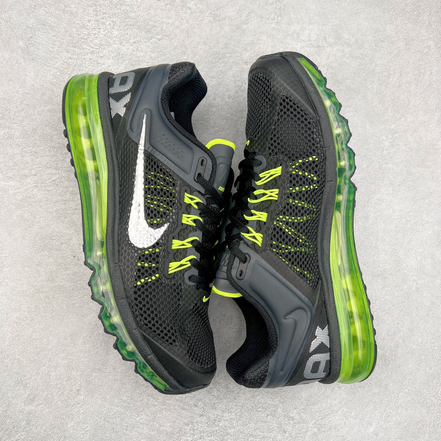 图片[3]-＃纯原 NK Air Max 2013 经典舒适时尚耐磨透气低帮气垫跑步鞋 555426-003 携时尚设计闪亮回归 出众有型 采用网眼布细节和运动风无缝覆面 助你保持清爽感受 塑就焕新造型 经典 Flywire 设计搭配经典全掌型 Max Air 缓震配置 缔造出众舒适感和支撑效果实拍调校N版已经零色差零失真 百分百还原实物色彩所见即所得 不存在货不对板色差等低级问题 选购参考实物拍摄 不混卖不参货 只用心做好货严格选品 承诺混一赔十 尺码：35.5 36 36.5 37.5 38 38.5 39 40 40.5 41 42 42.5 43 44 44.5 45 46 46.5-选品中心