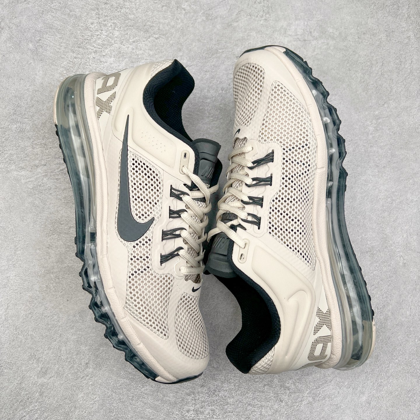 图片[3]-＃纯原 NK Air Max 2013 经典舒适时尚耐磨透气低帮气垫跑步鞋 FZ3156-008 携时尚设计闪亮回归 出众有型 采用网眼布细节和运动风无缝覆面 助你保持清爽感受 塑就焕新造型 经典 Flywire 设计搭配经典全掌型 Max Air 缓震配置 缔造出众舒适感和支撑效果实拍调校N版已经零色差零失真 百分百还原实物色彩所见即所得 不存在货不对板色差等低级问题 选购参考实物拍摄 不混卖不参货 只用心做好货严格选品 承诺混一赔十 尺码：35.5 36 36.5 37.5 38 38.5 39 40 40.5 41 42 42.5 43 44 44.5 45 46 46.5-选品中心