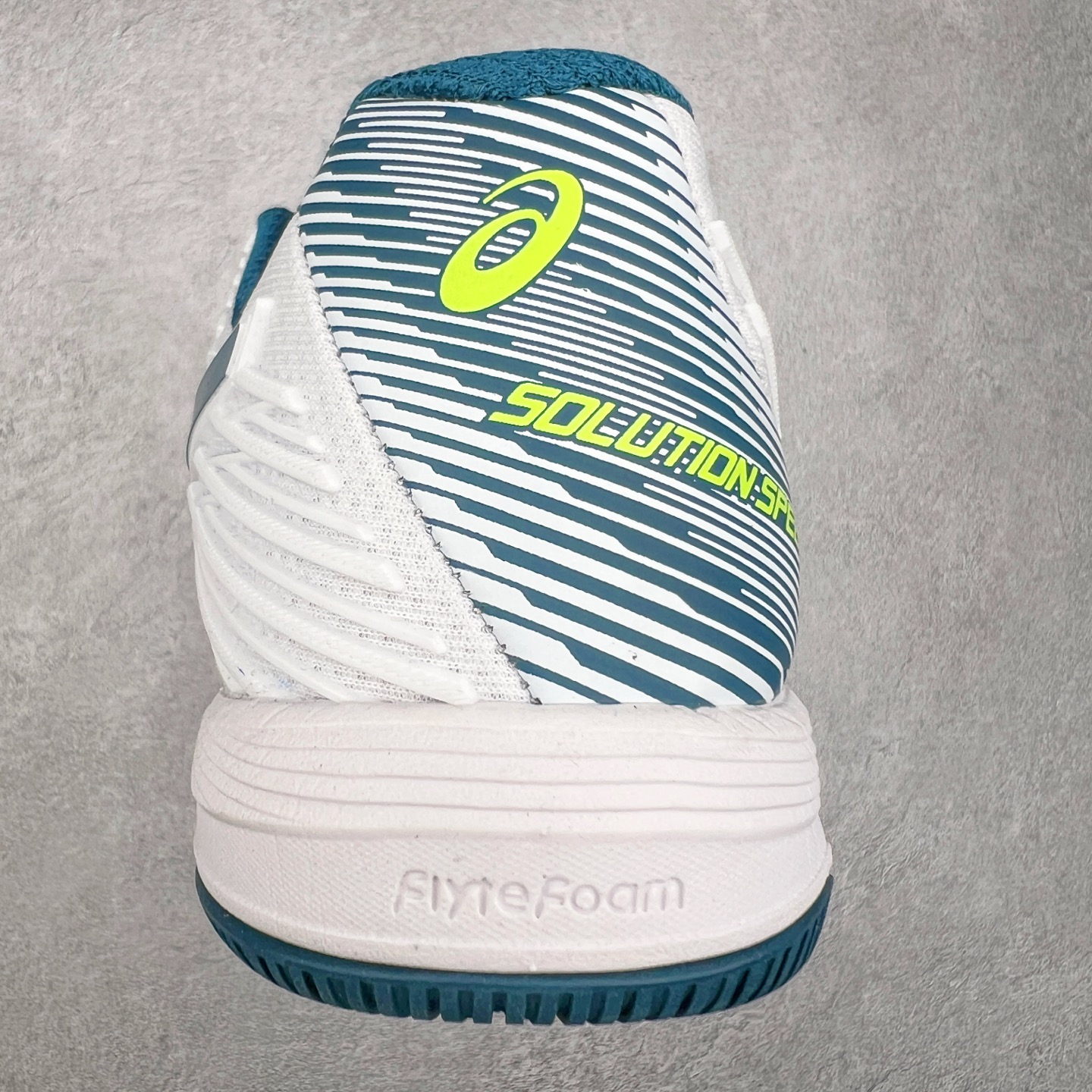 图片[8]-Asics Solution Speed FF 2 亚瑟士轻量速度型网球鞋 DYNAWRAP 技术可提升稳定性 FLYTEFOAM 科技打造轻量缓冲组件 FLYTEFOAM Propel 技术鞋垫可提升吸震与回弹效果 TWISSTRUS 技术可提升速度与变向奔跑动作ASICSGRIP 科技可提升在球场上的抓地力 后足 GEL 缓冲科技可提供出色的避震效果AHAR 橡胶可提升耐用性 尺码：35 36 36.5 37 38 38.5 39 40 40.5 41 42 42.5 43 44 45-选品中心